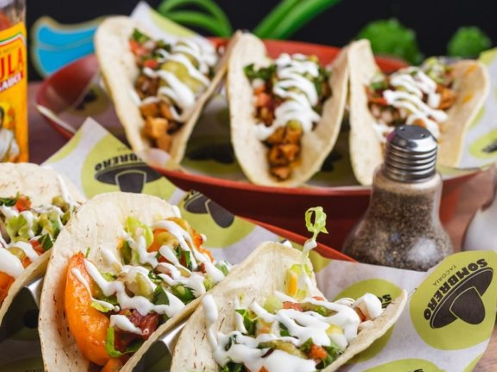 Al Pastor Taco Trio.