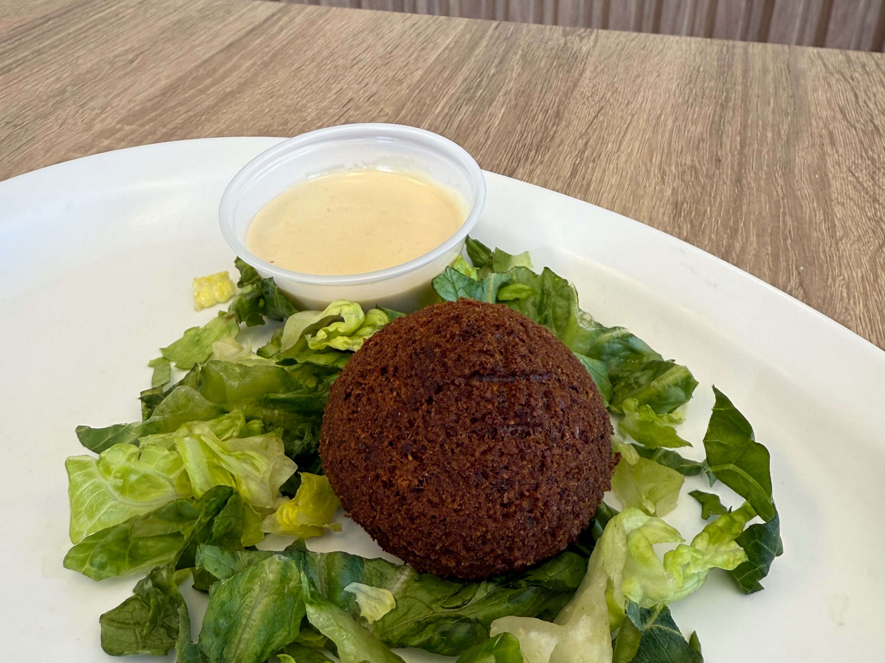 1 Piece Falafel.