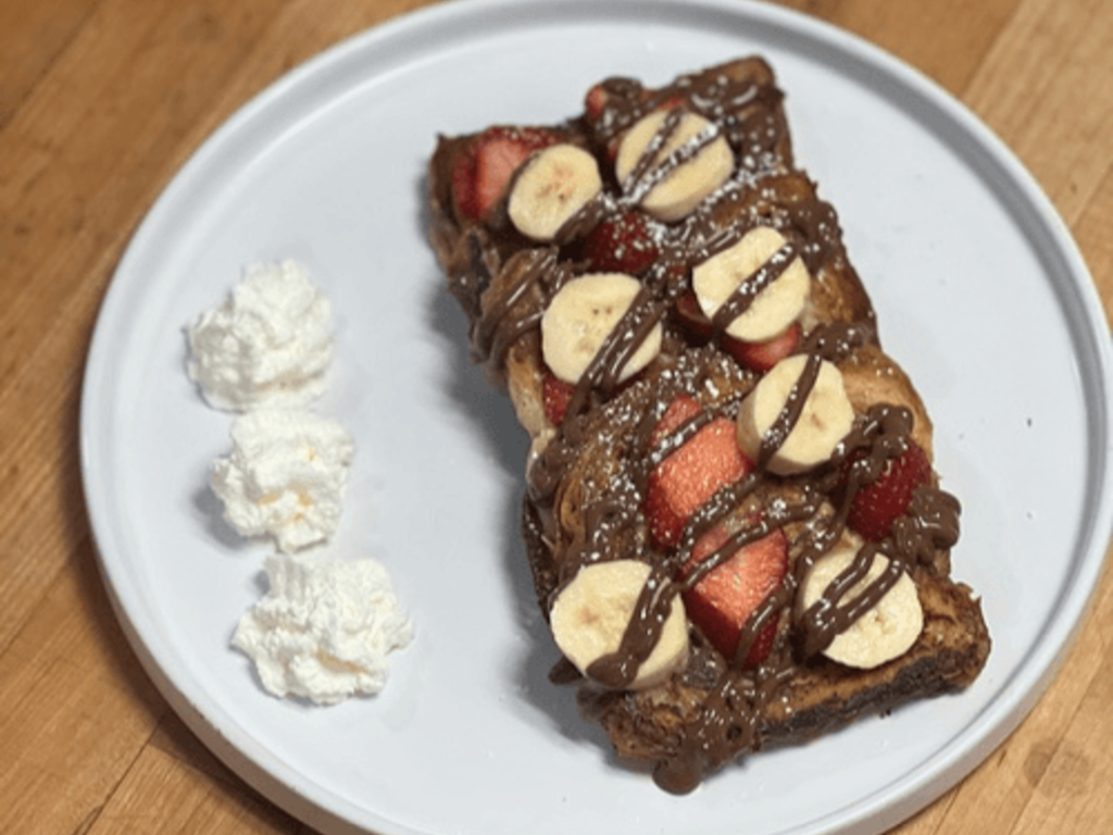 Nutella French Toast