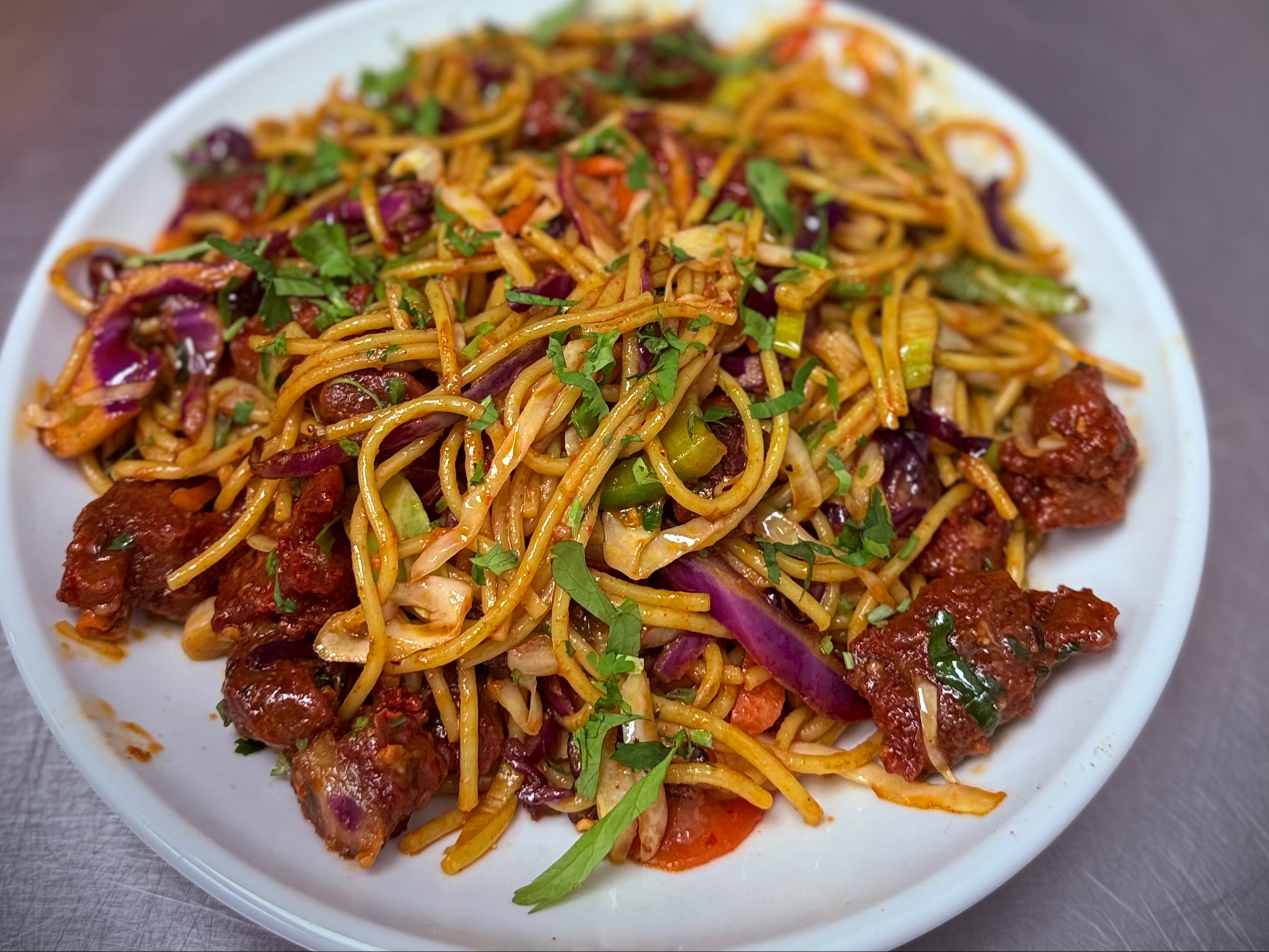 Chicken Chowmein.