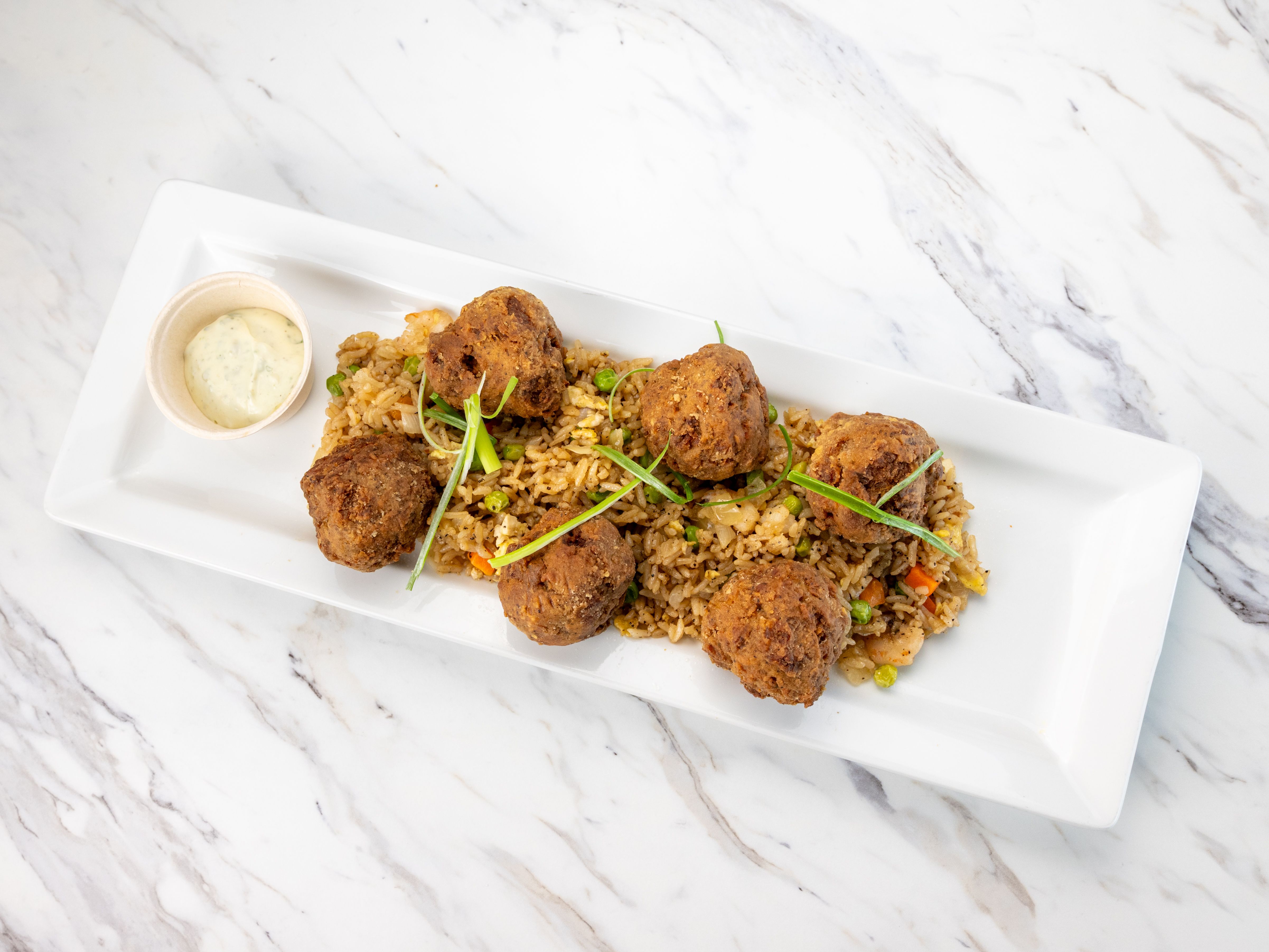 Boudin Balls (3) No Side.