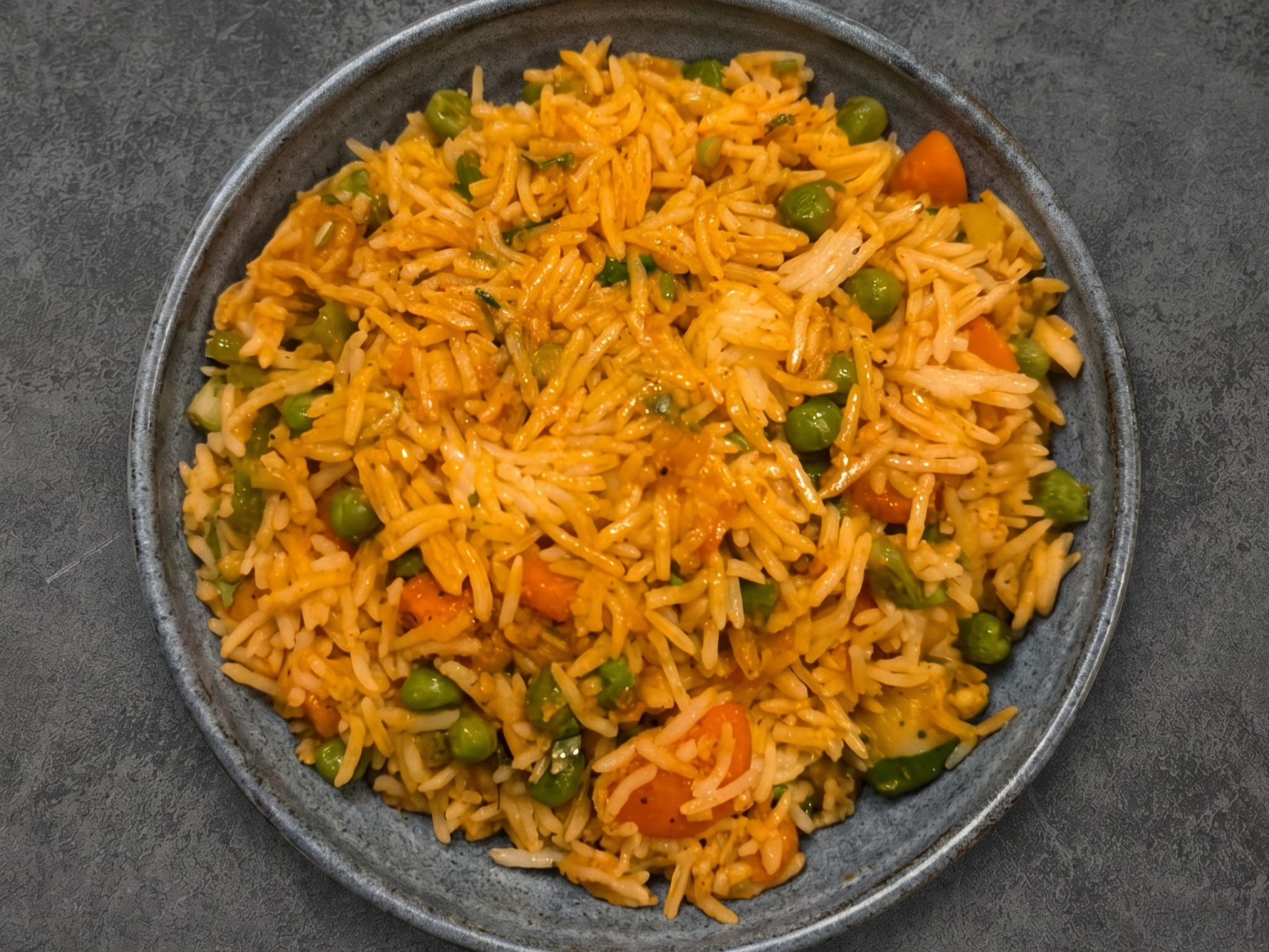 Vegetable Briyani.