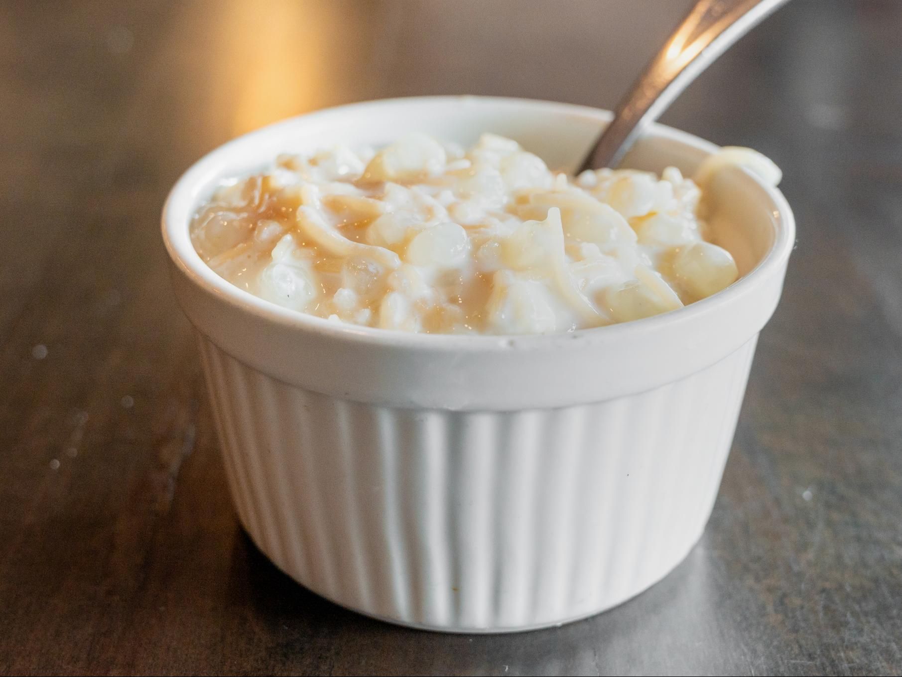 Rice Kheer (Rice Pudding).