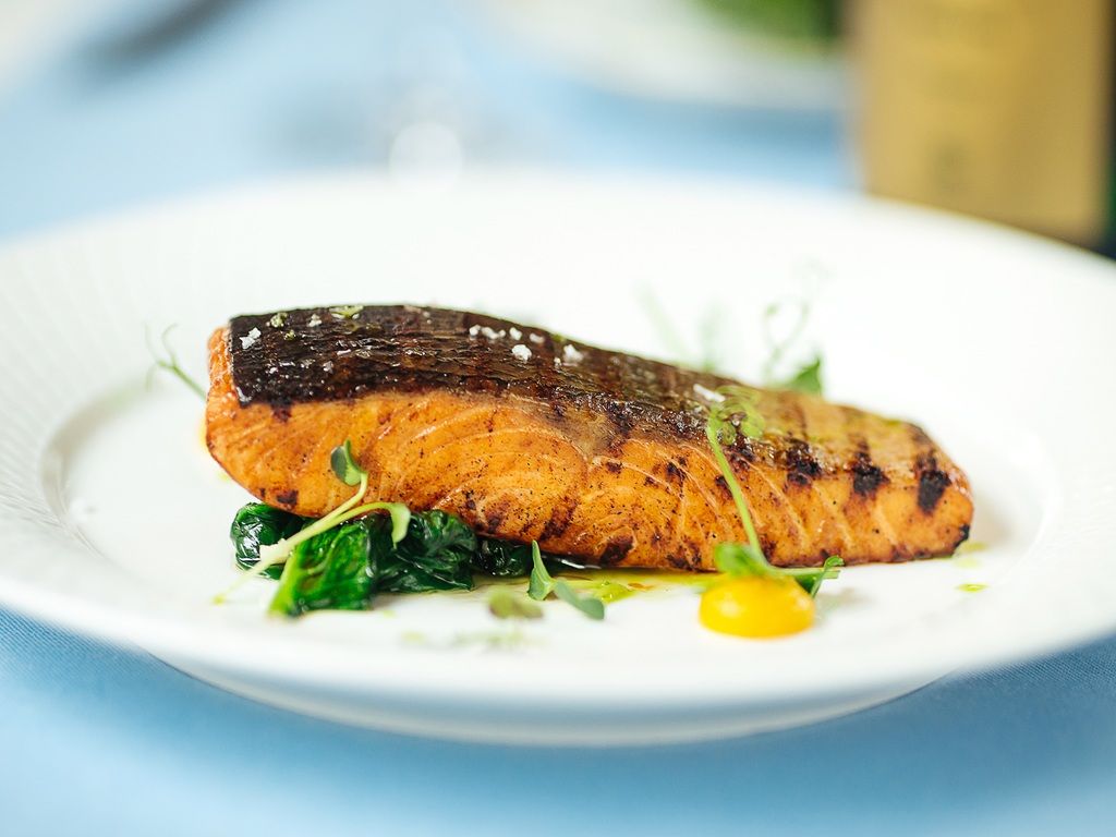 Salmon Dinner