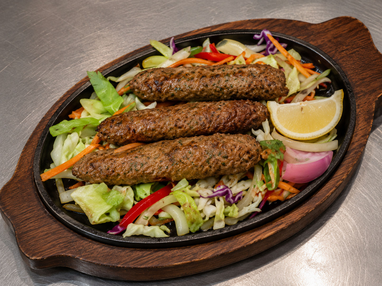 Lamb Boti Kebab
