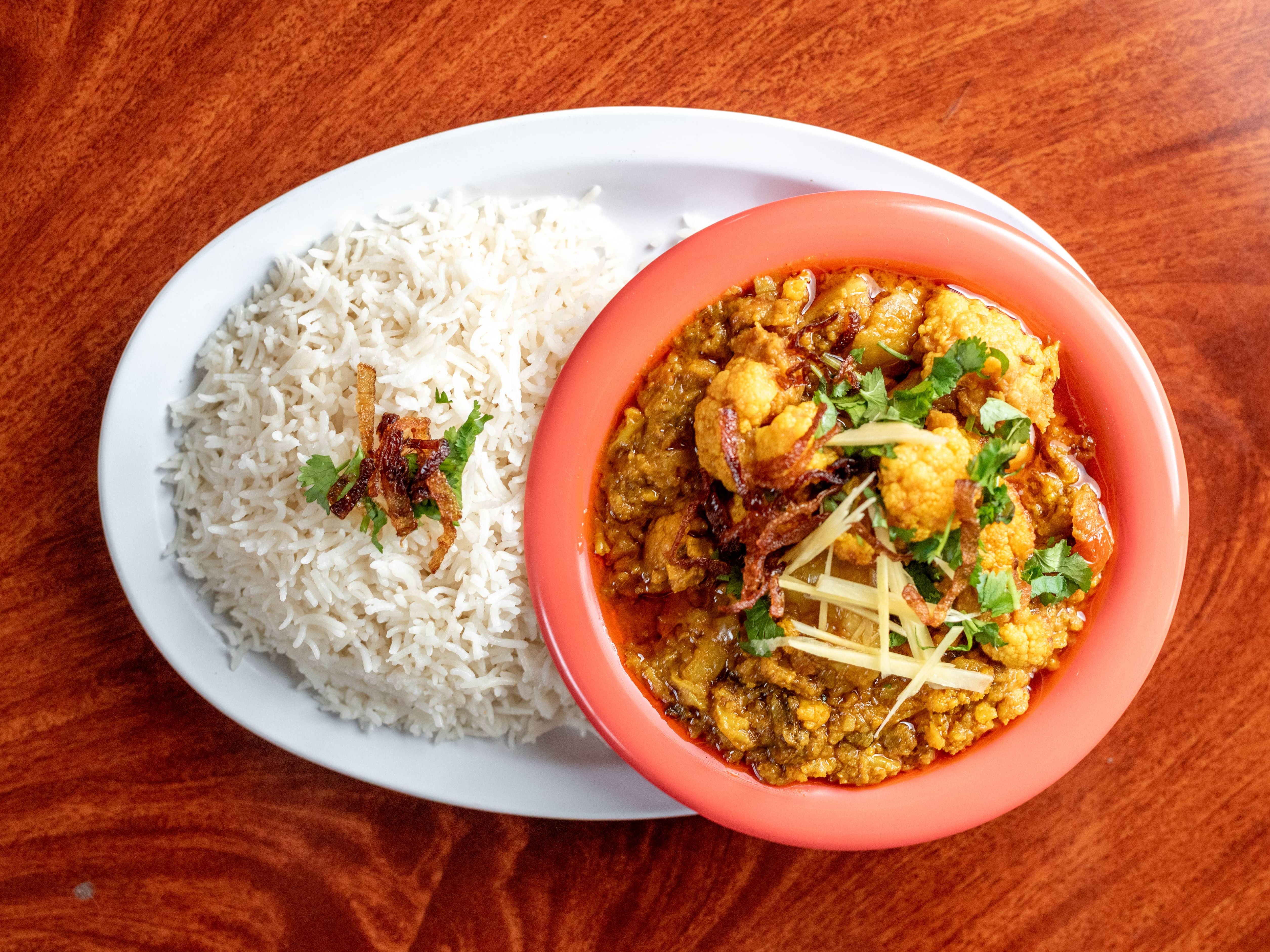 Aloo Gobhi.