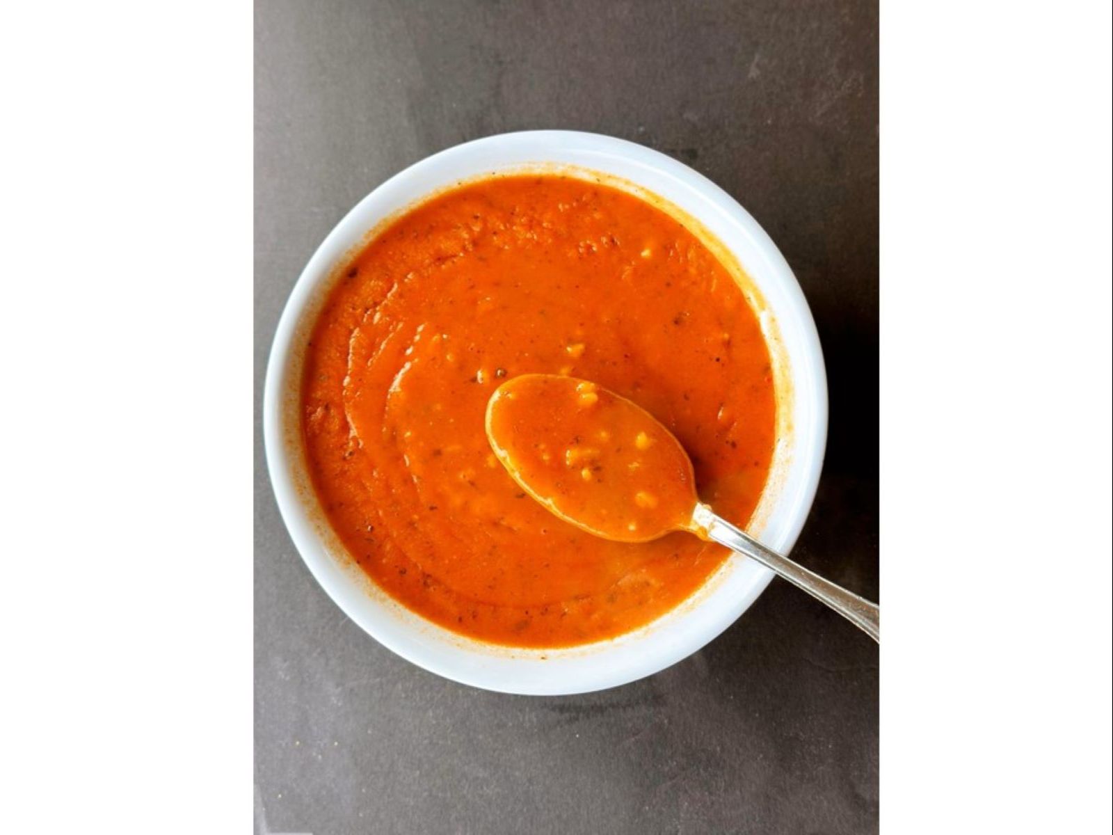 Red Lentil Soup.