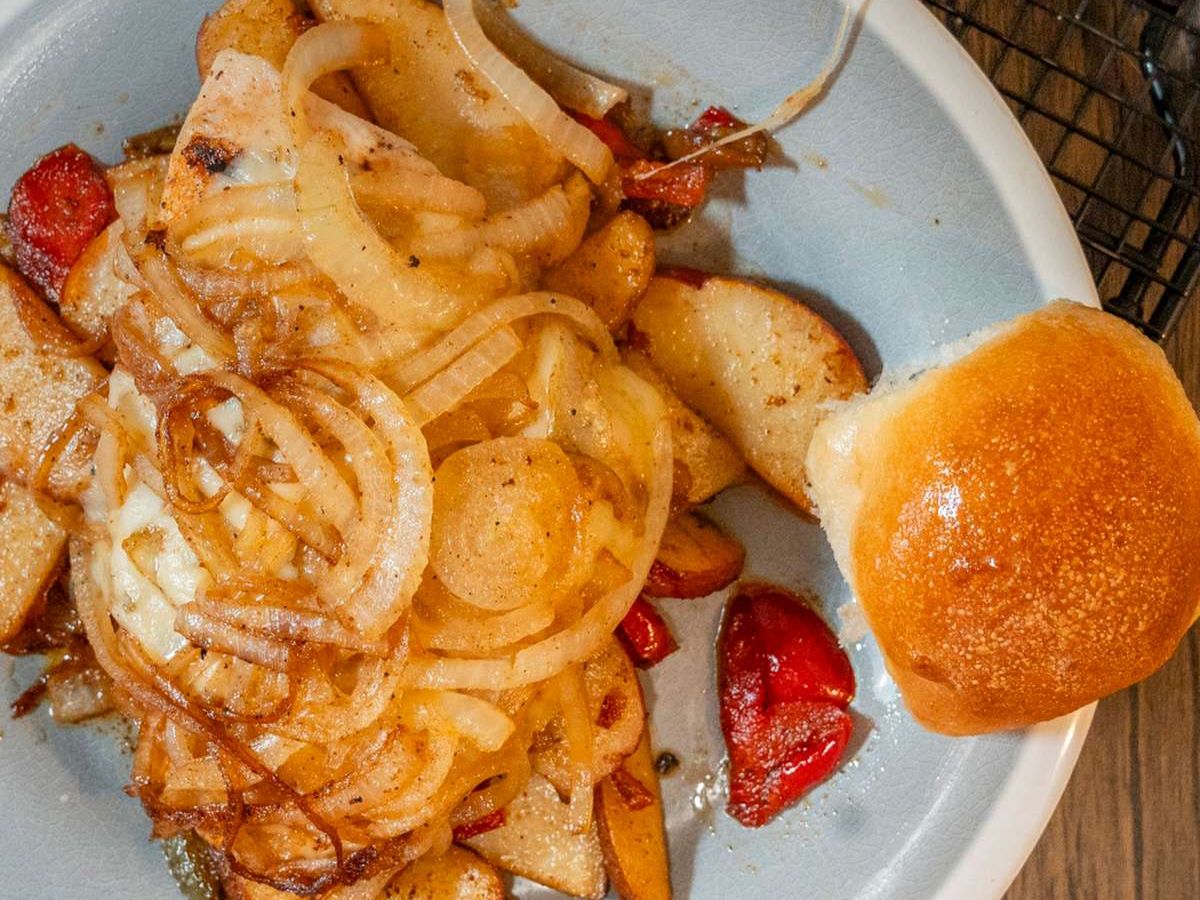 Grilled Chicken Supreme.
