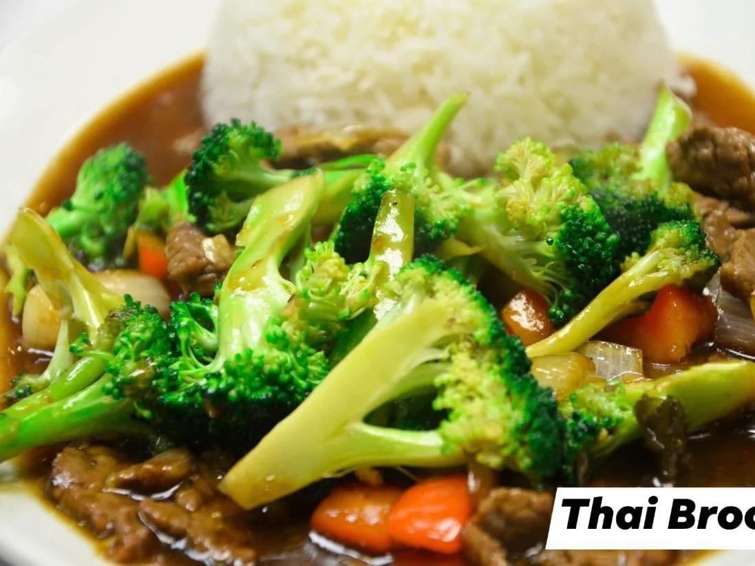 Thai Broccoli Beef