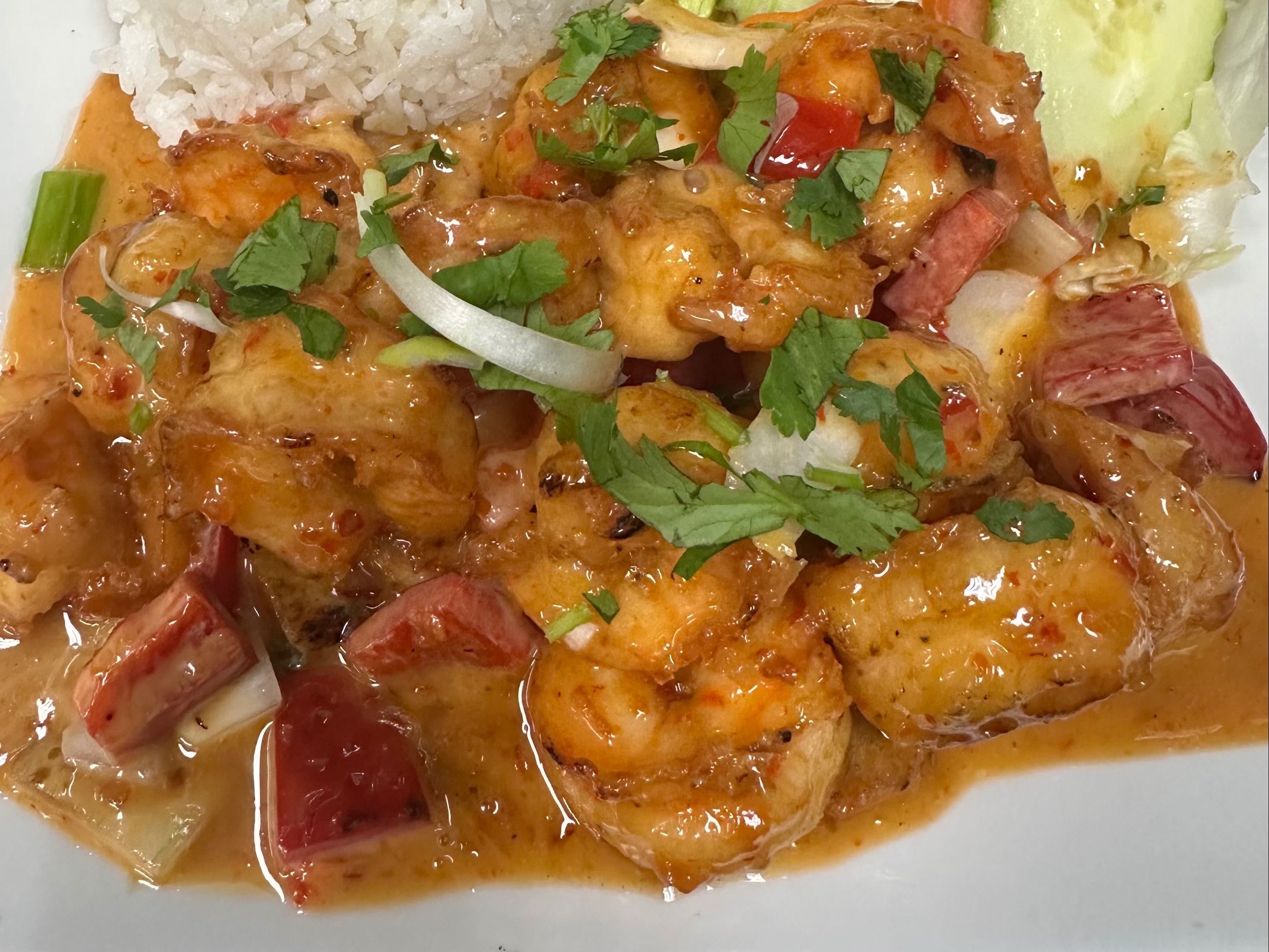 A6. Bang Bang Shrimp.