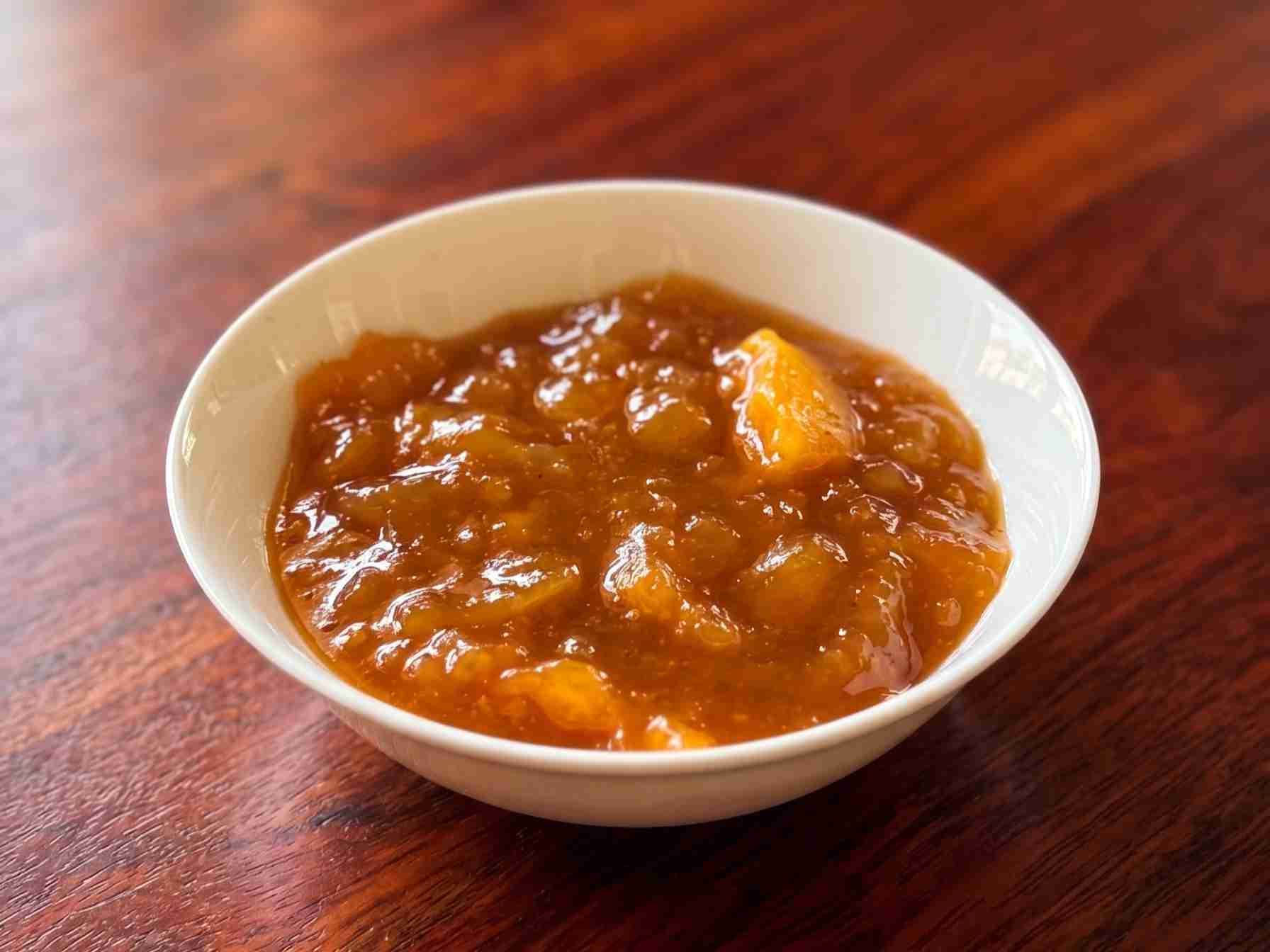 Mango Chutney.