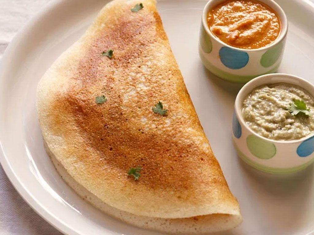 Mysore Plain Dosa.