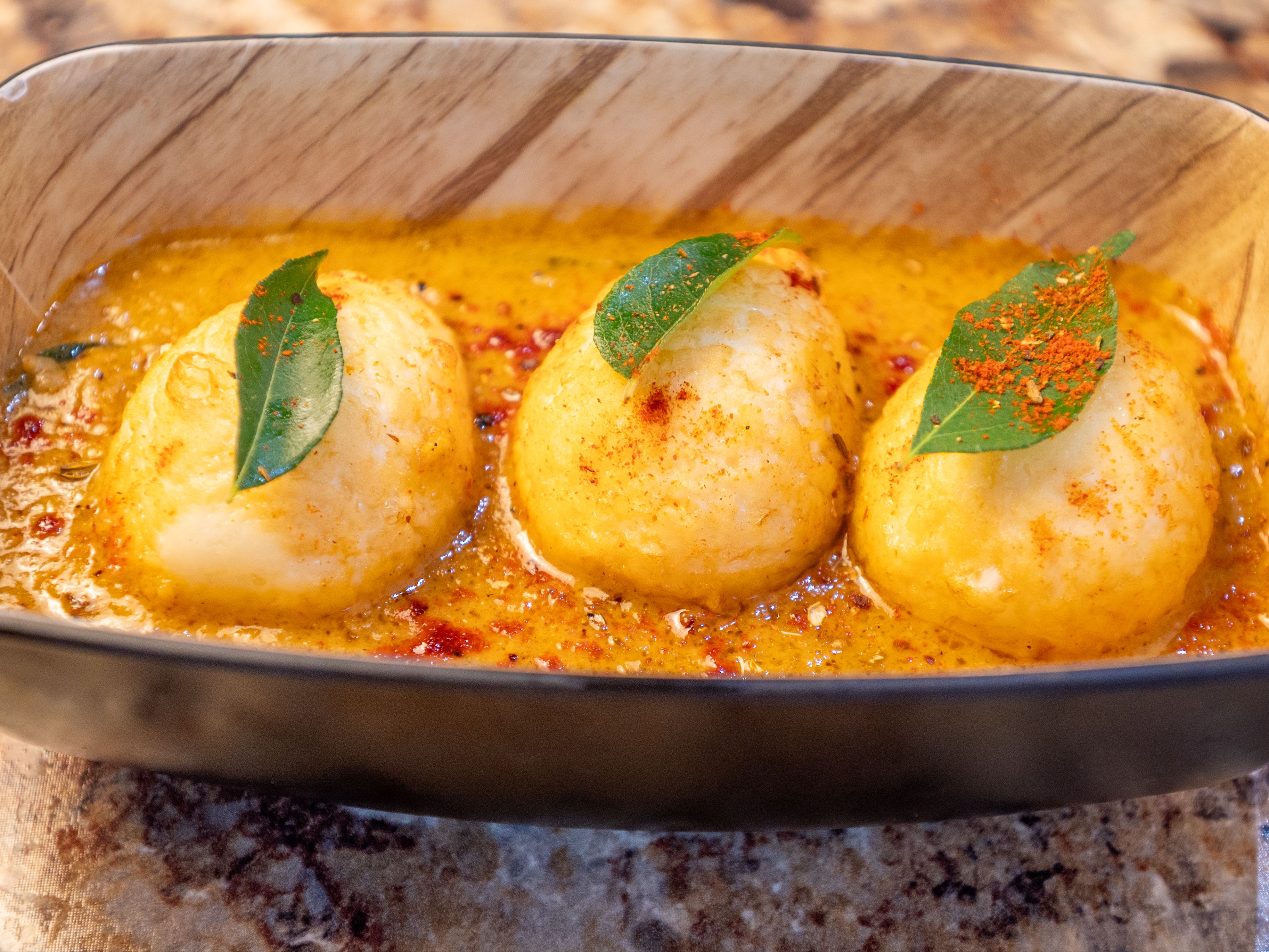 Egg Chettinadu.