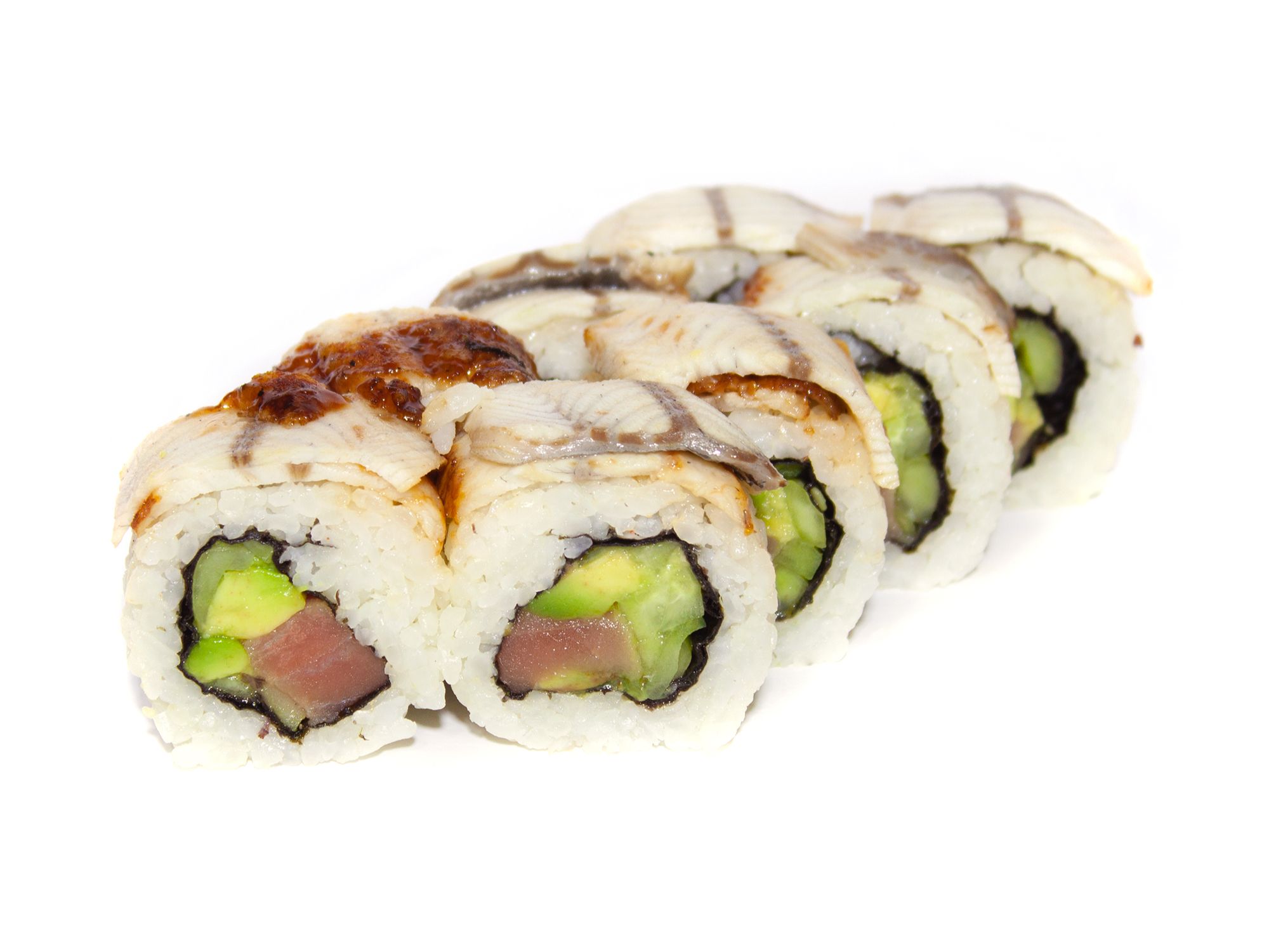Tuna Avocado Roll.