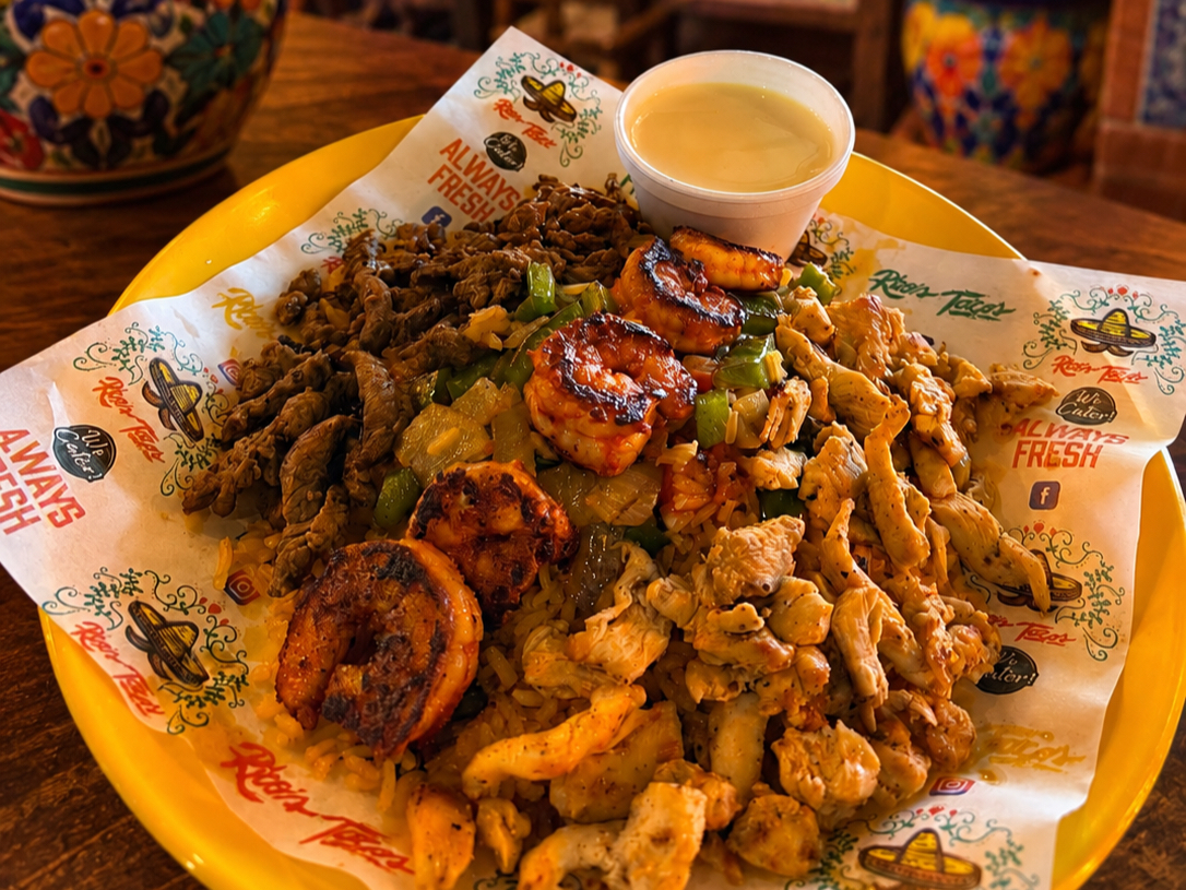 Texas Rice.