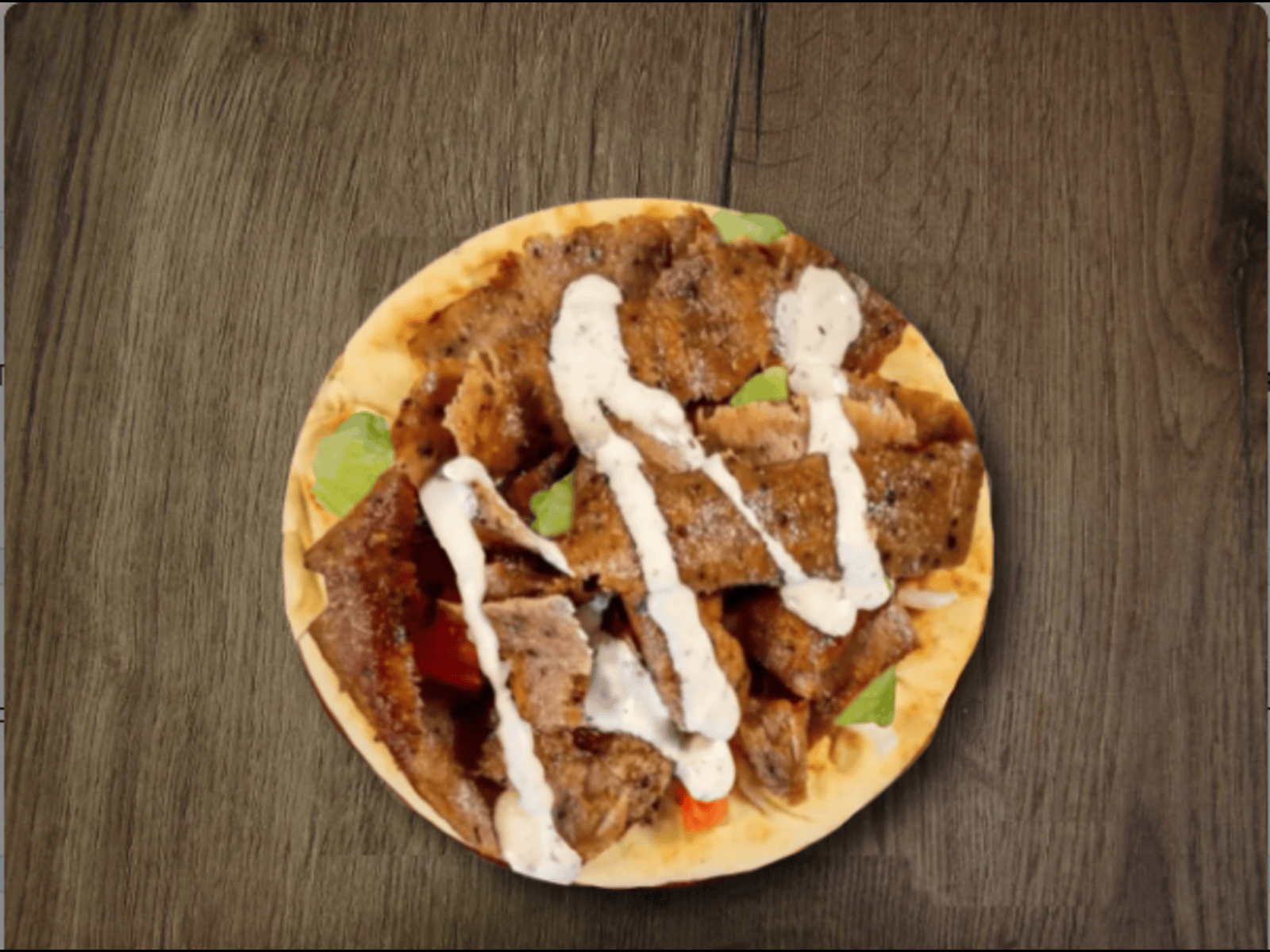 Gyro Pita Wrap.
