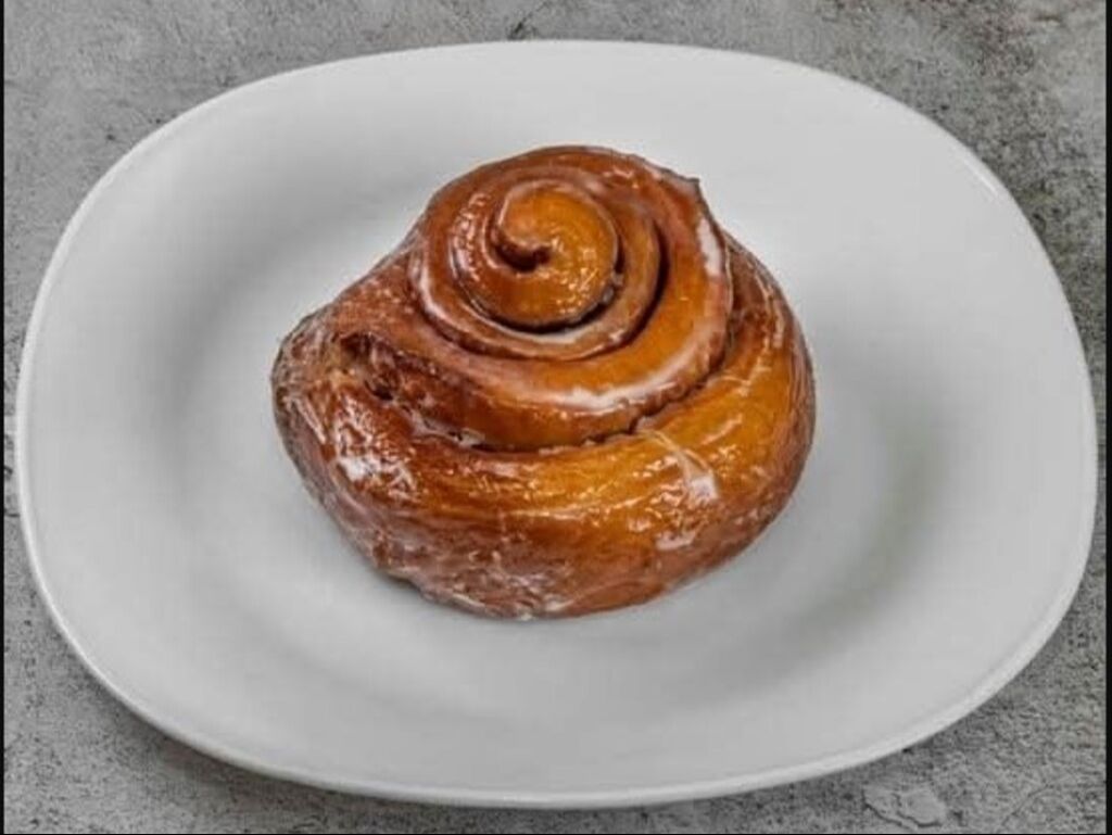 Cinnamon Roll.