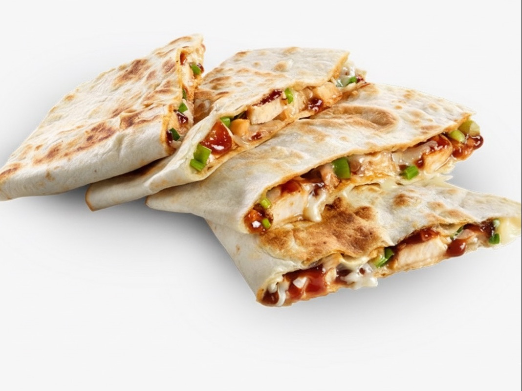Chicken Quesadillas.
