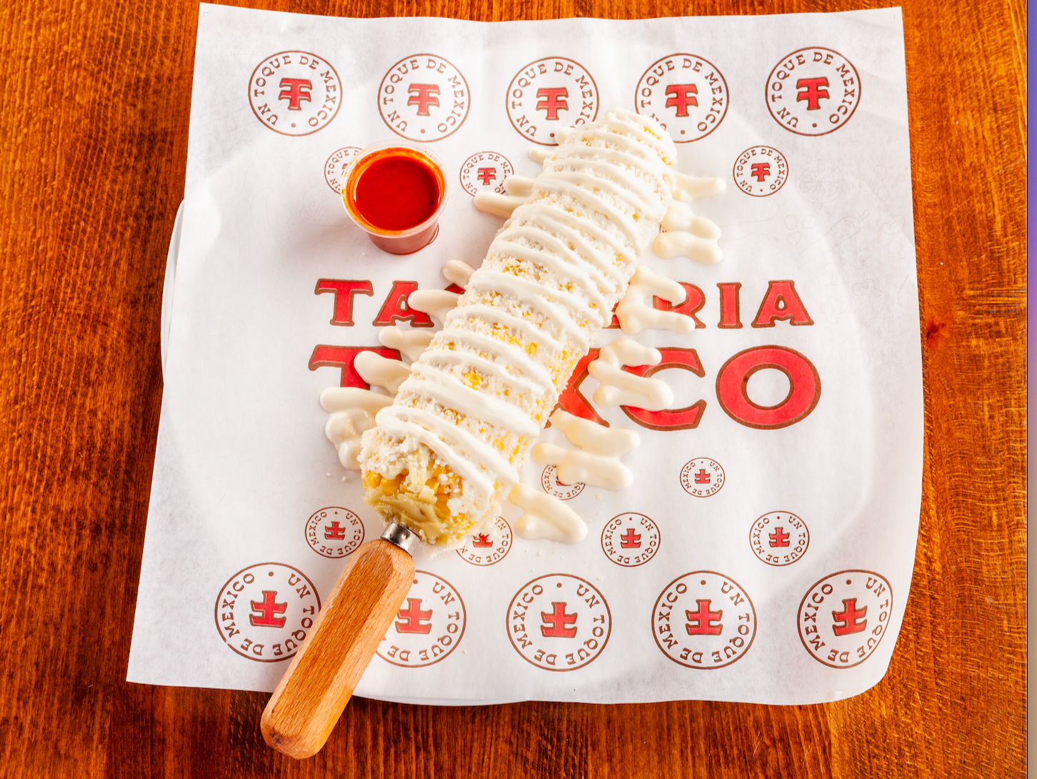 Elote.