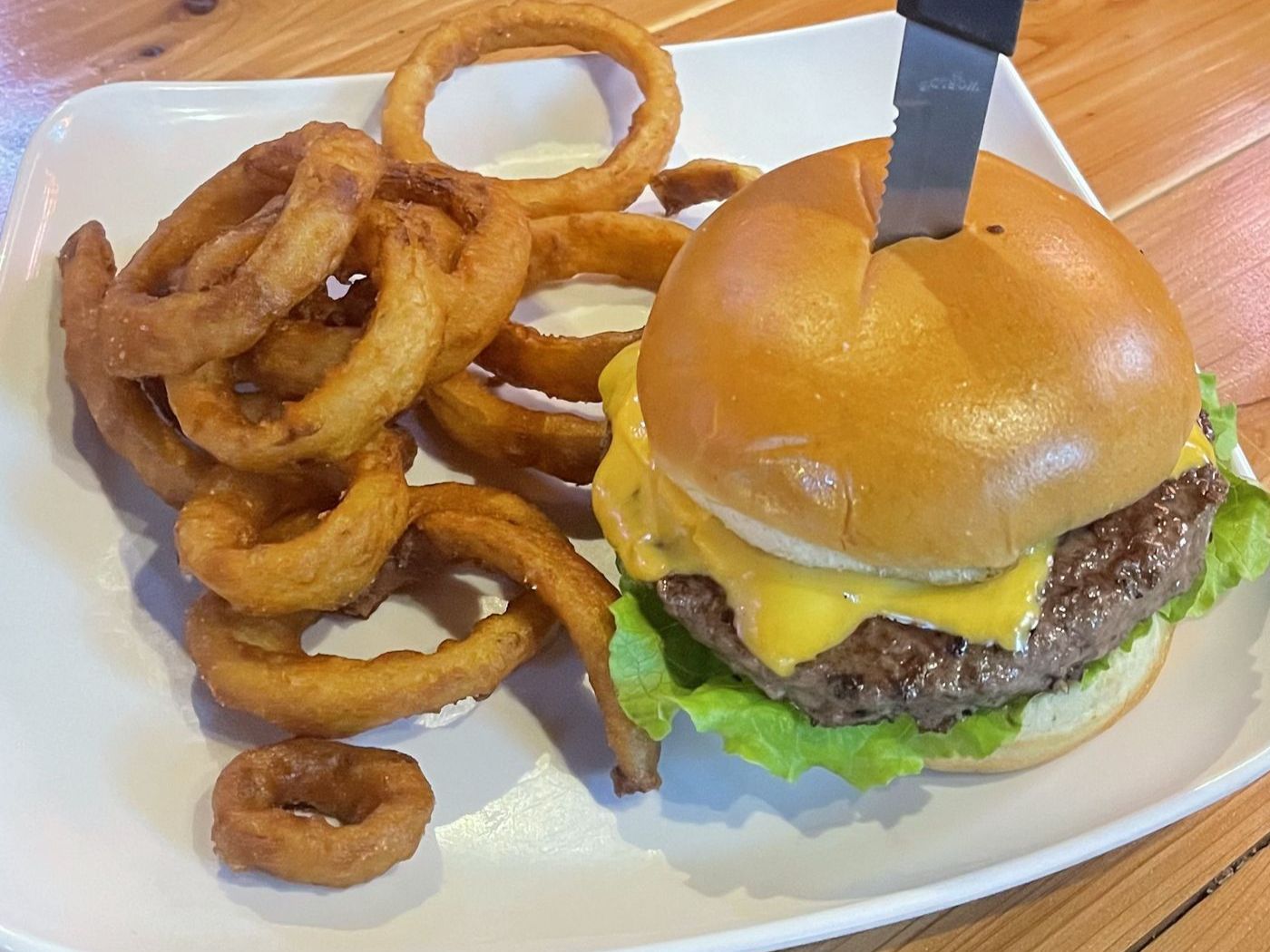 Cheeseburger.