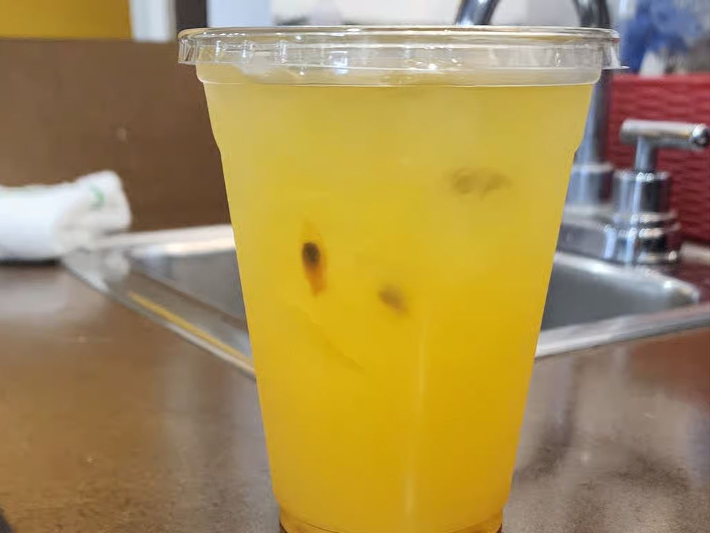 Passion Fruit Drink - Cup.