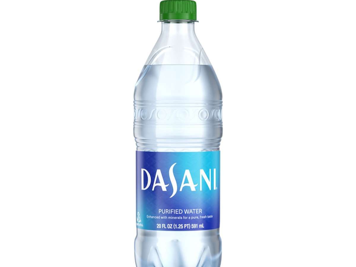 Dasani Water.