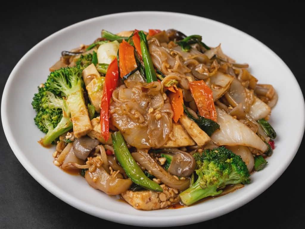Drunken Noodle Lunch.