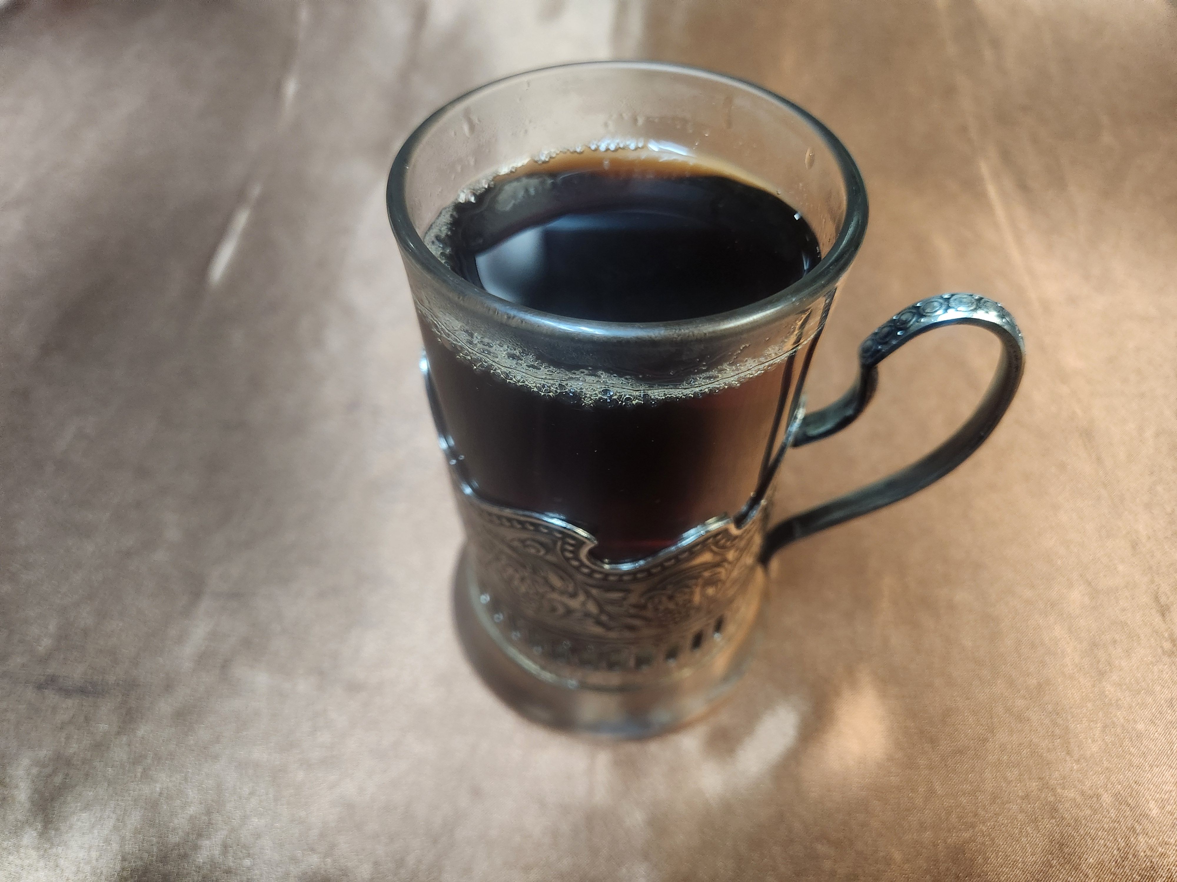 Taste of Europe hot Tea.