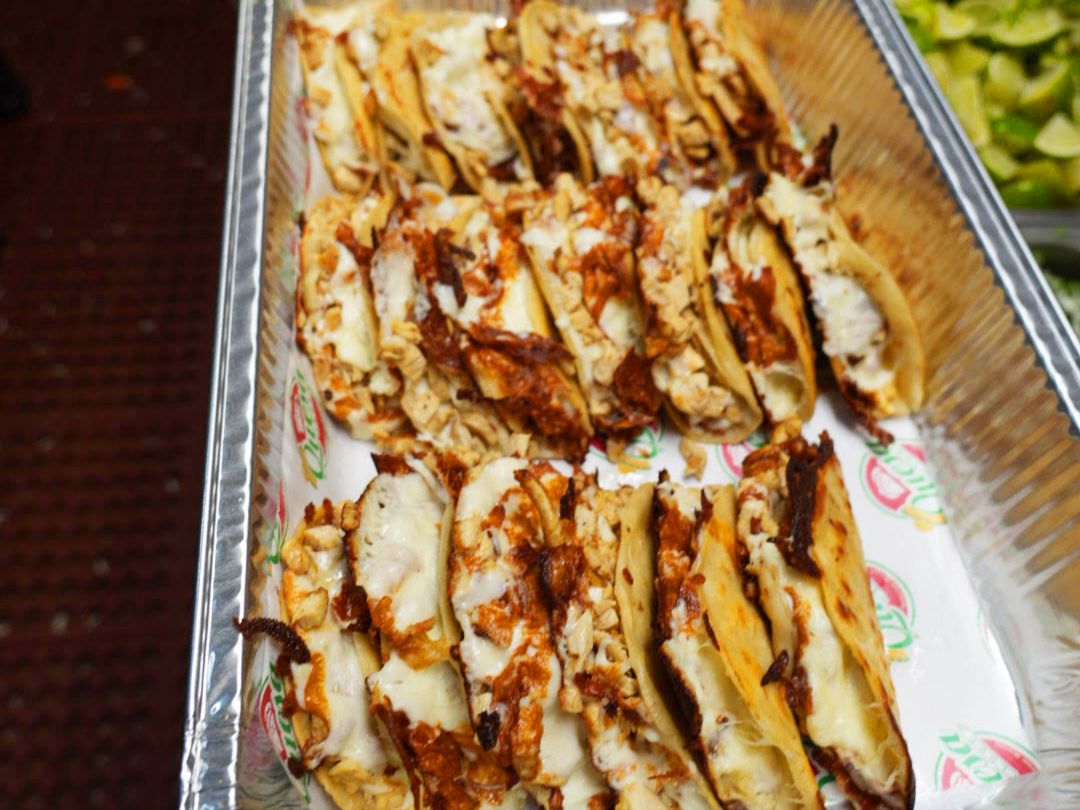 30 Quesa Tacos (Catering)