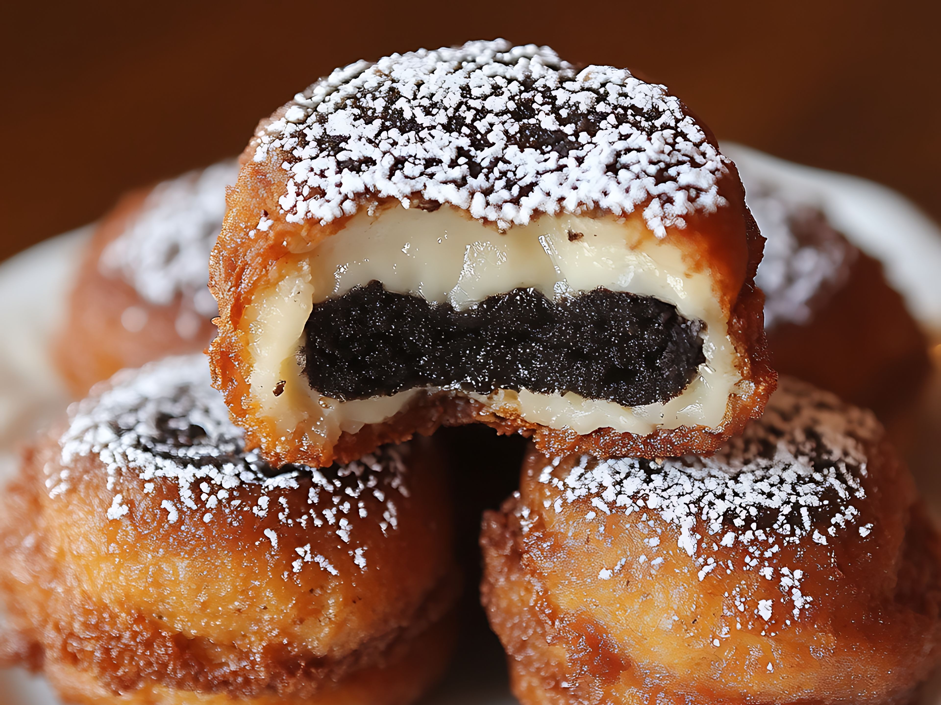 Fried Oreos.