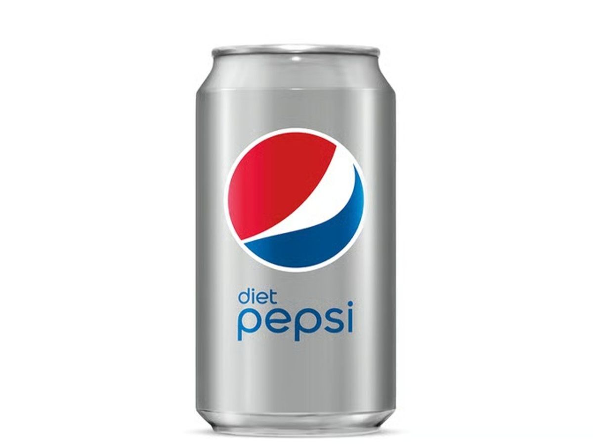 Diet Pepsi Can.