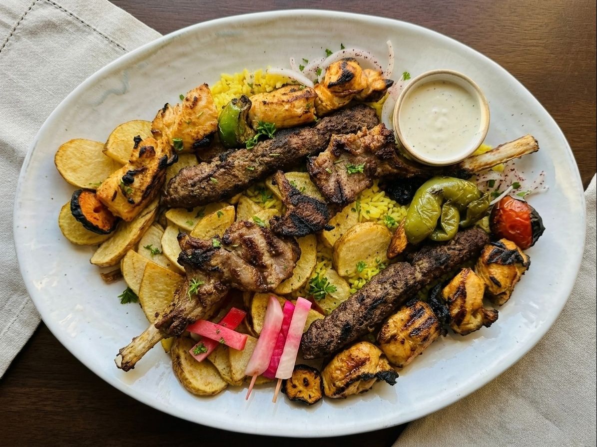 Mix Grill For Two.