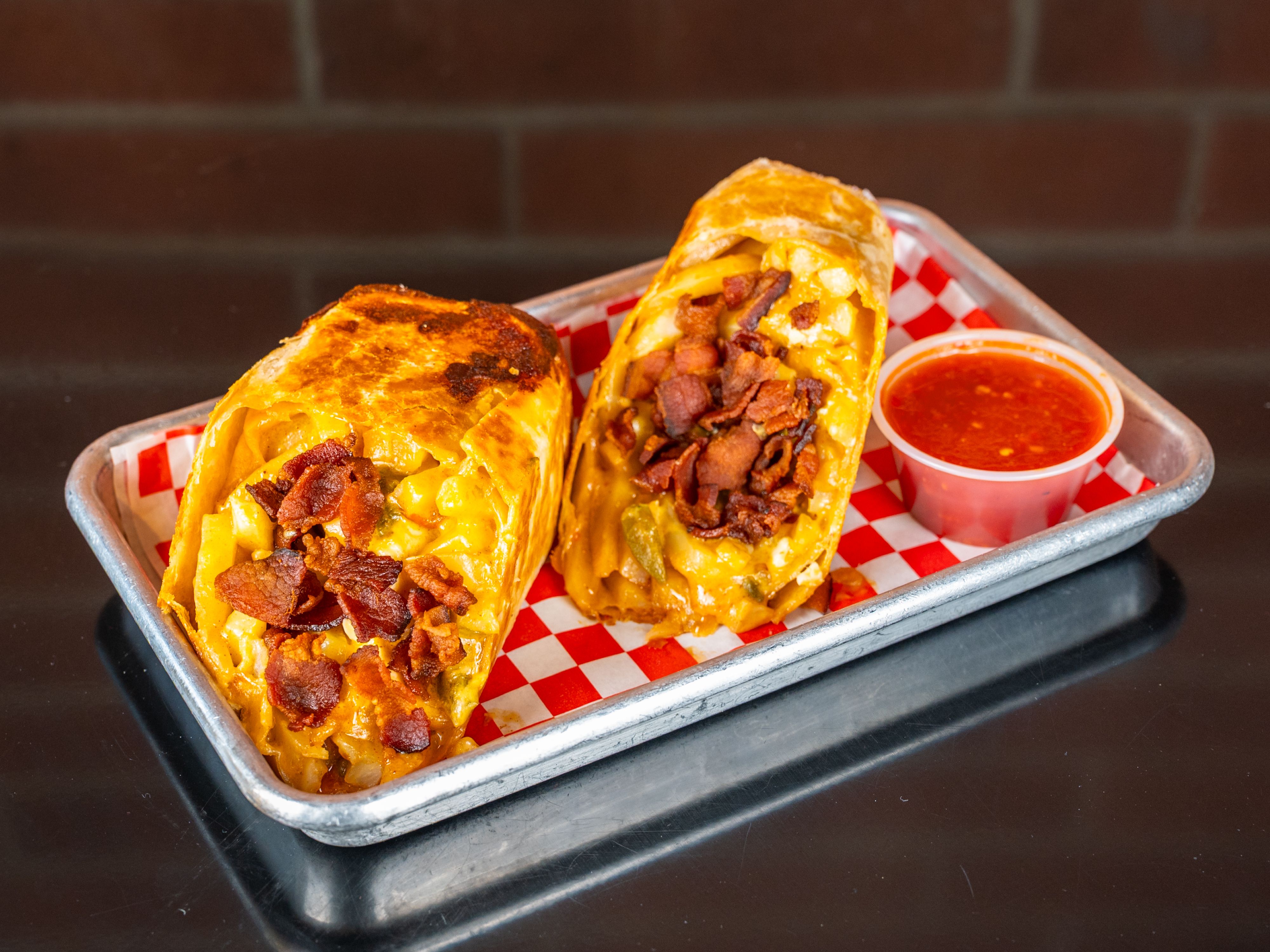 Shack Burrito.
