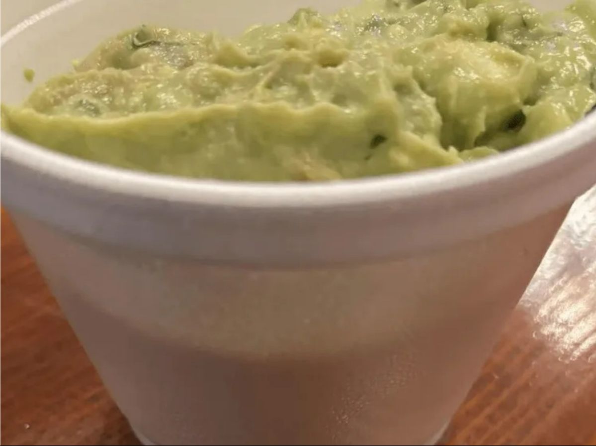 Guacamole Dip.