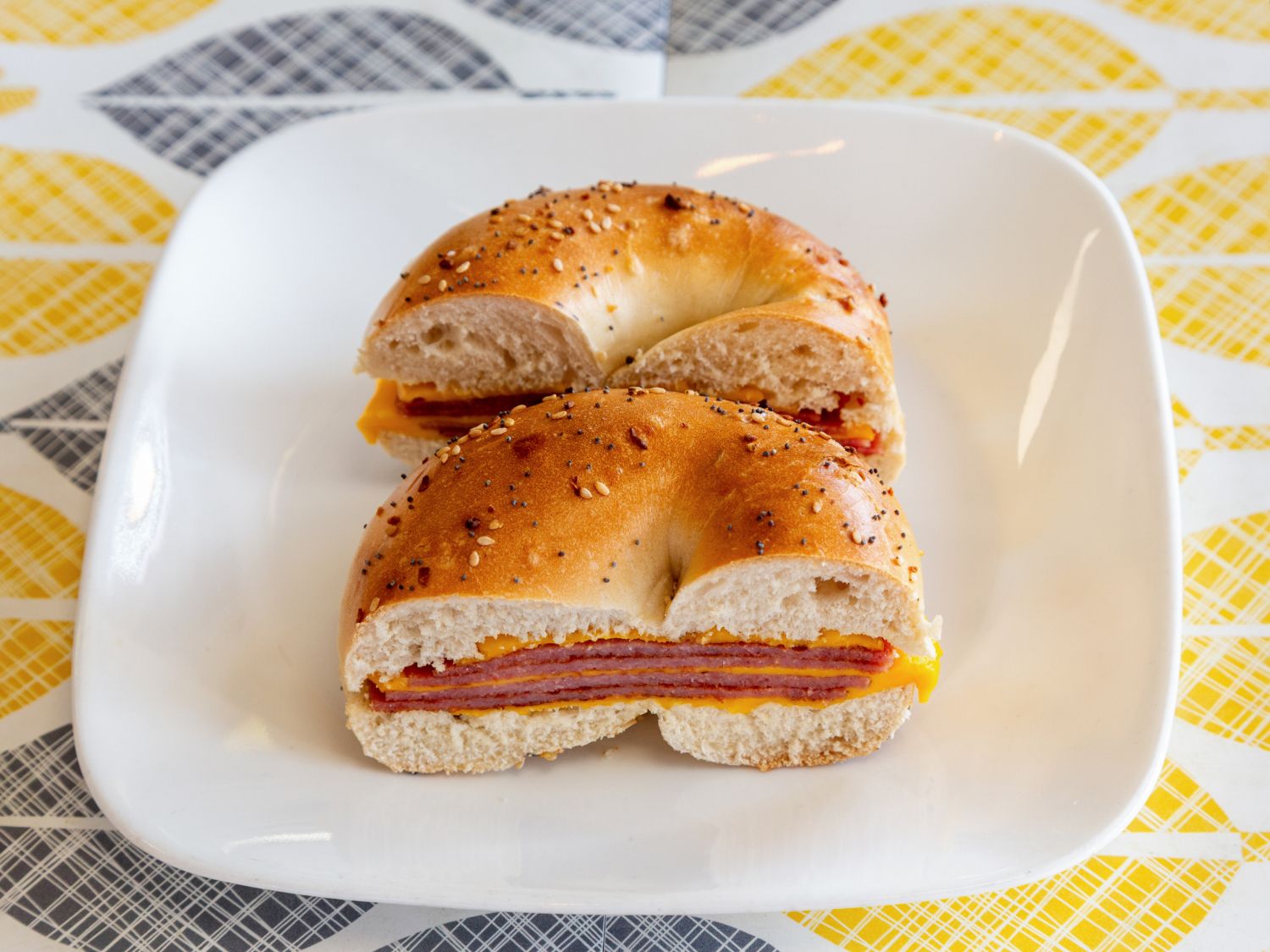 Breakfast Meat Sandwich