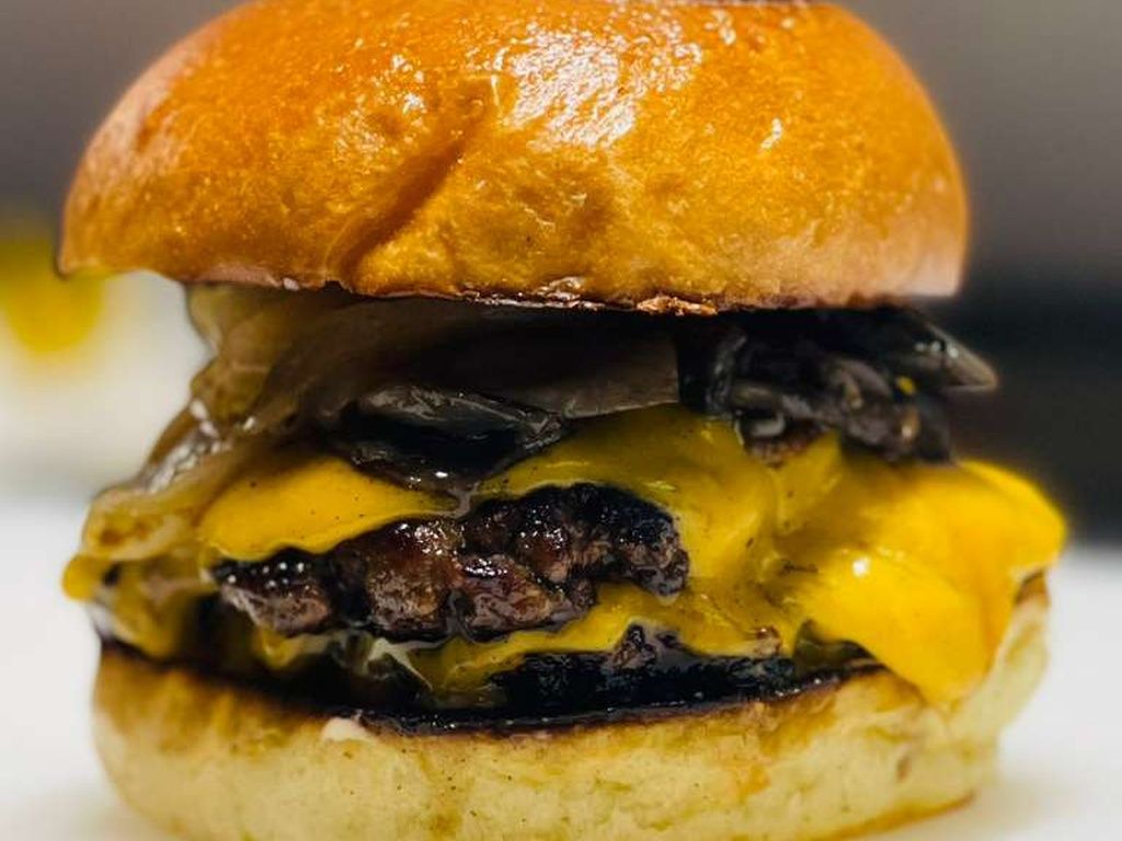 Truffle Burger.