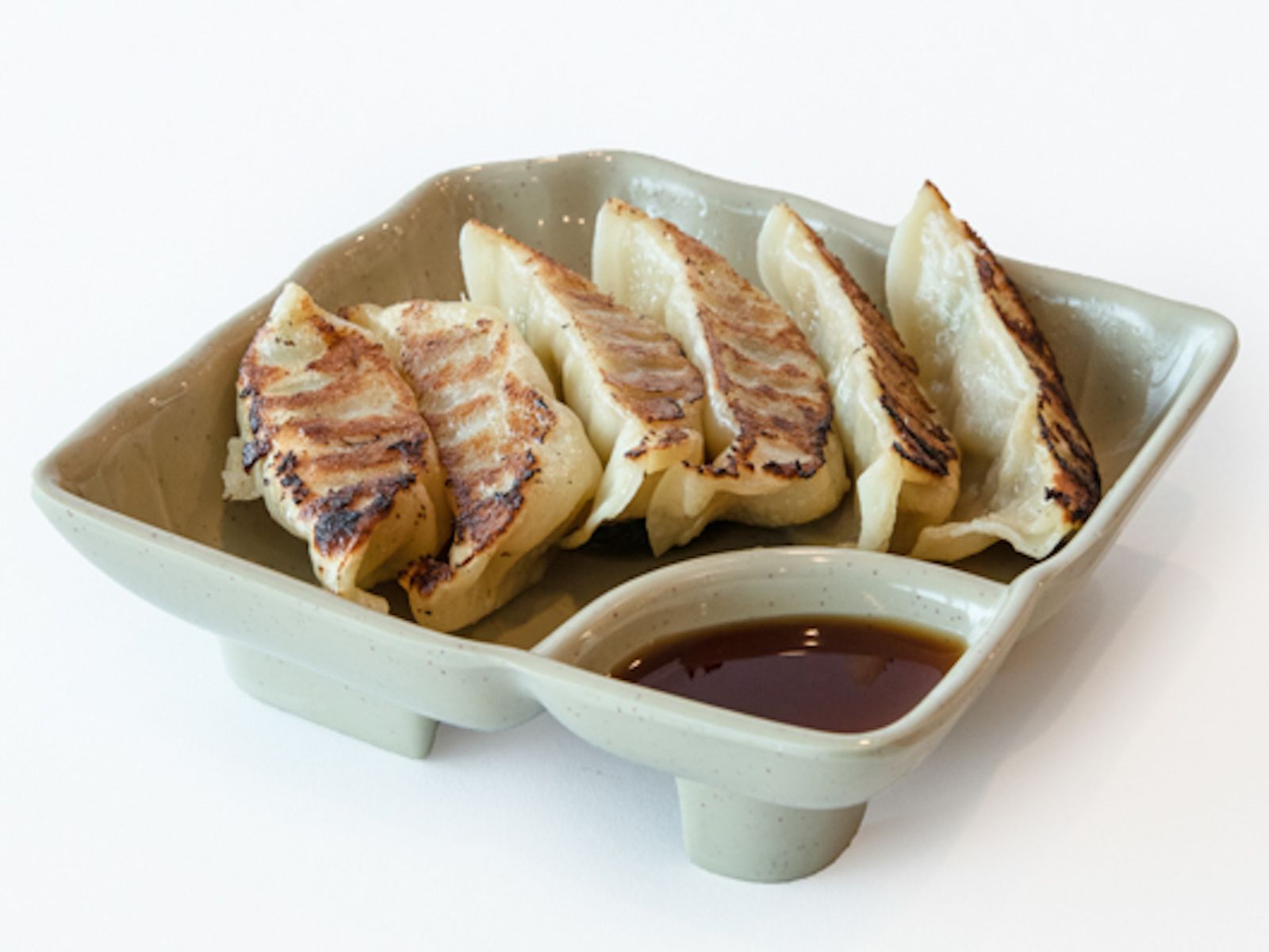 Panfried Gyoza