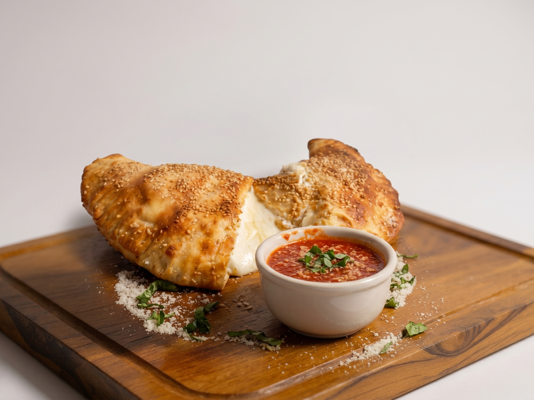 Cheese Calzone.