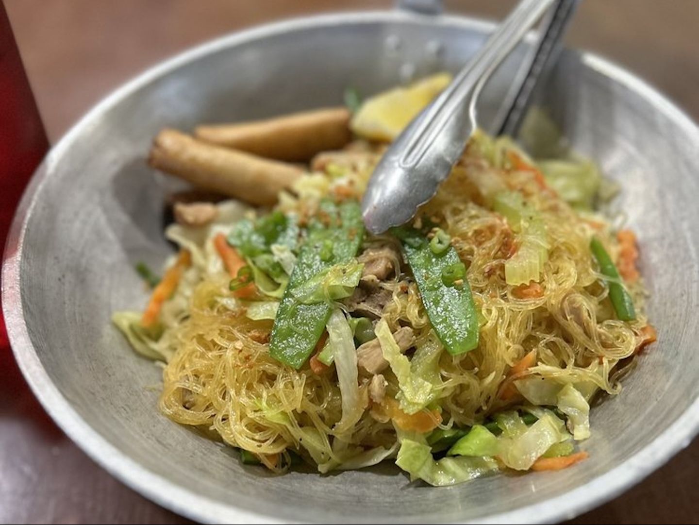 Pancit Bihon (Small).