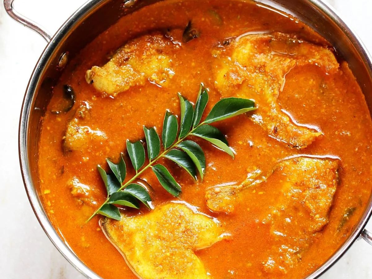 Fish Curry (Boneless).