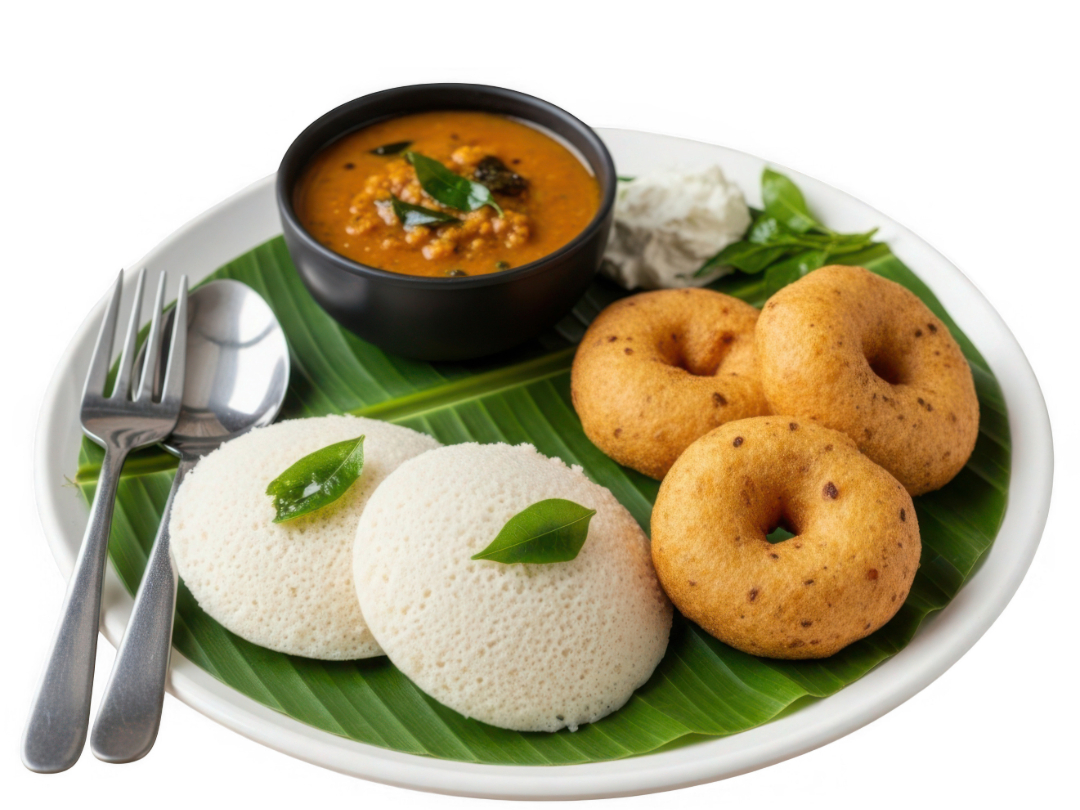 Idli Garelu Combo.