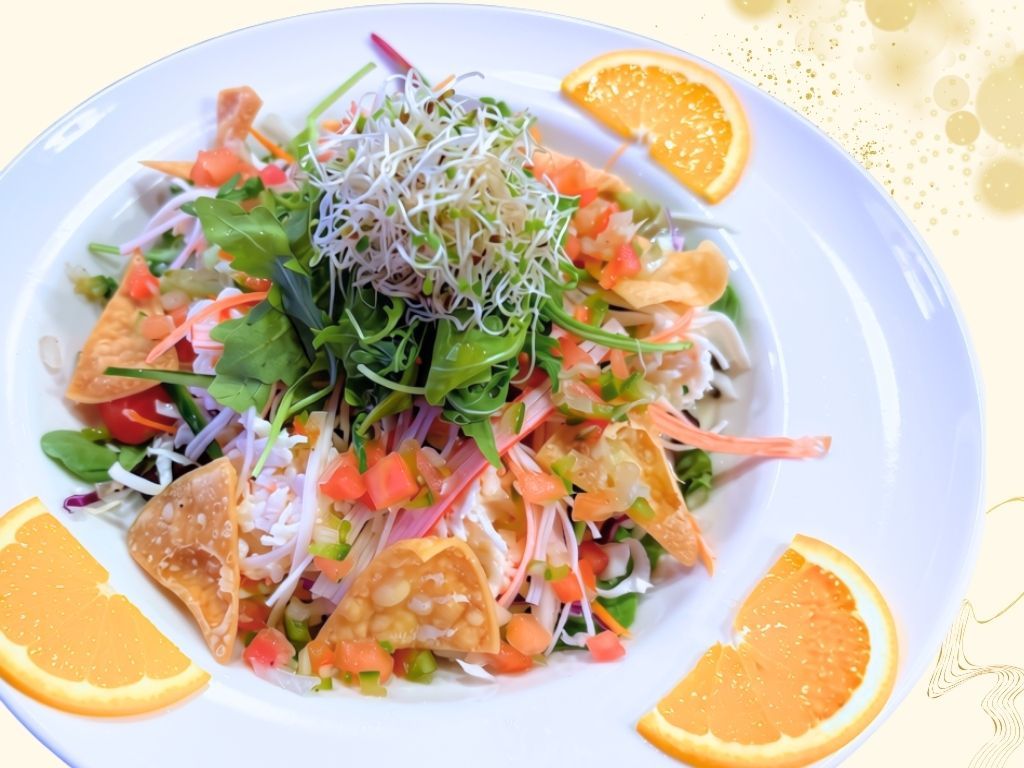 Kani Salad.