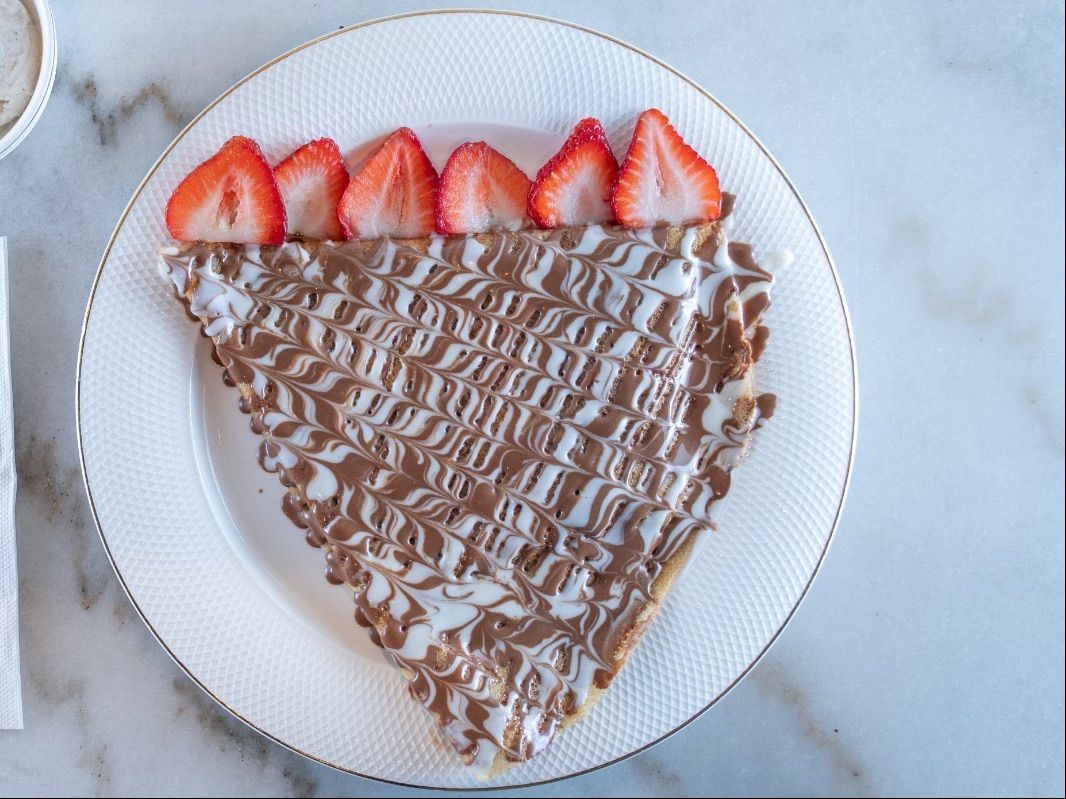 Crepe Deal Buy 1 Get 1 (TILL 4 PM ONLY)