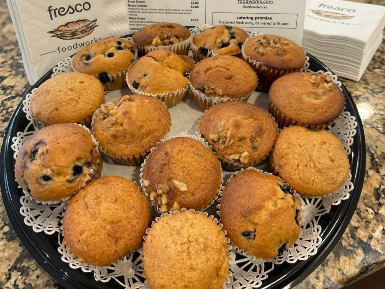 Gourmet Muffin Platter