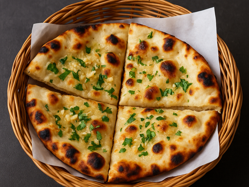 GARLIC NAAN