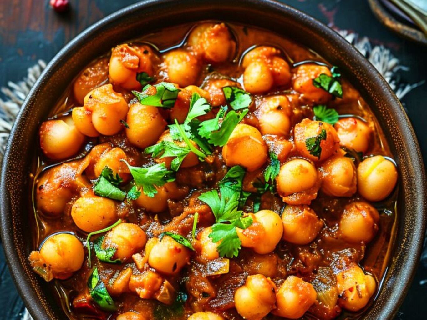 Channa Masala.