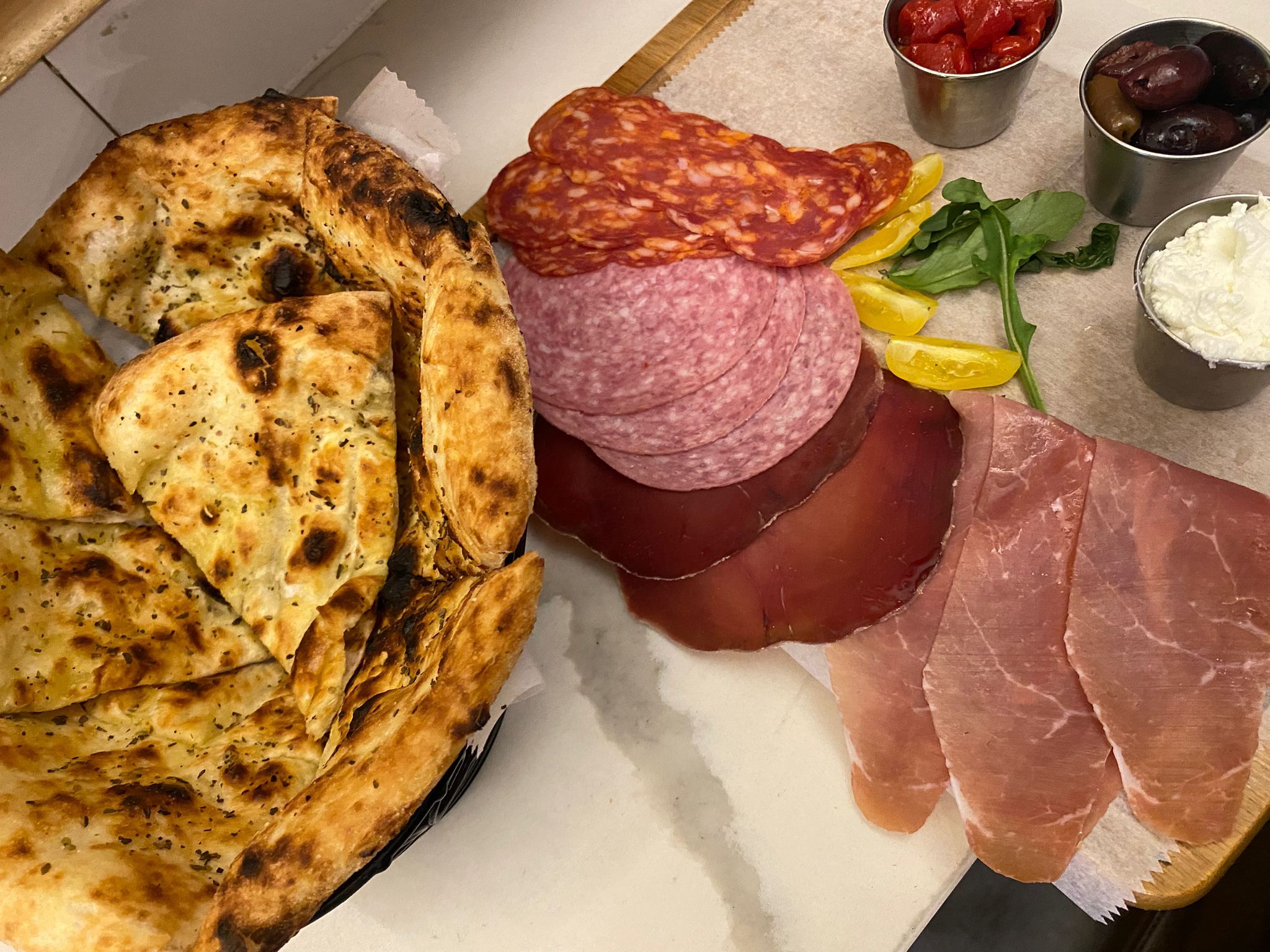 Affettati Misti Della Casa.