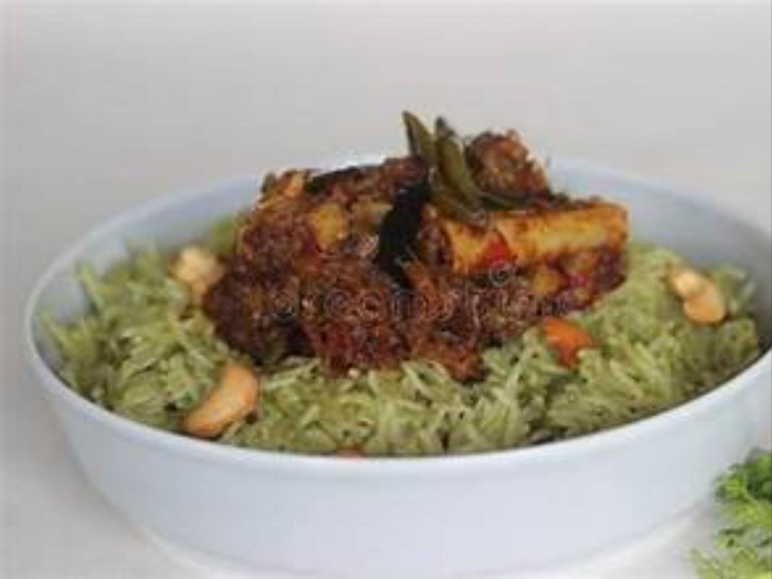 Image-Mutton Ghee Roast Pulao