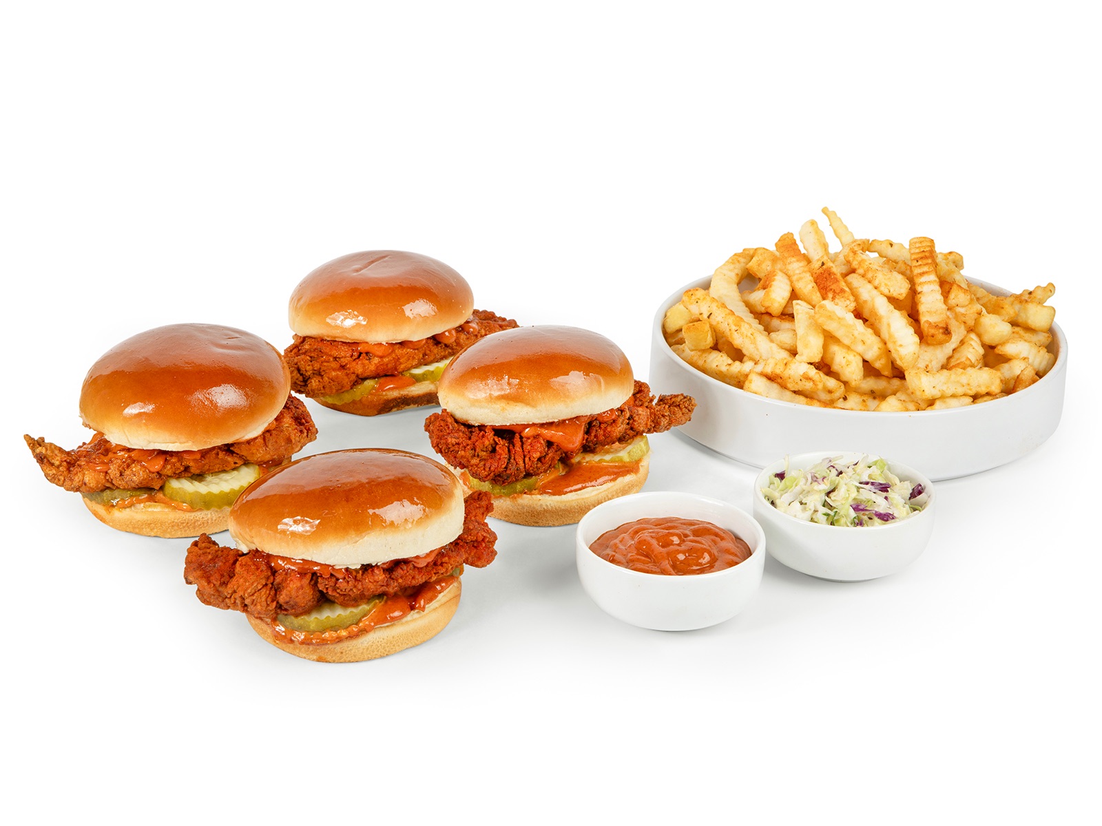 Hot Clucks Family Deal.