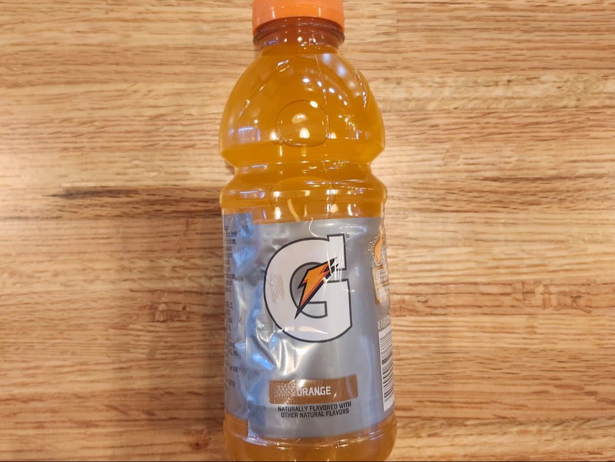 Gatorade Orange.